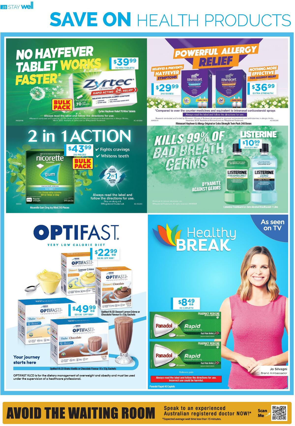 Chemist Warehouse Catalogues from 8 March