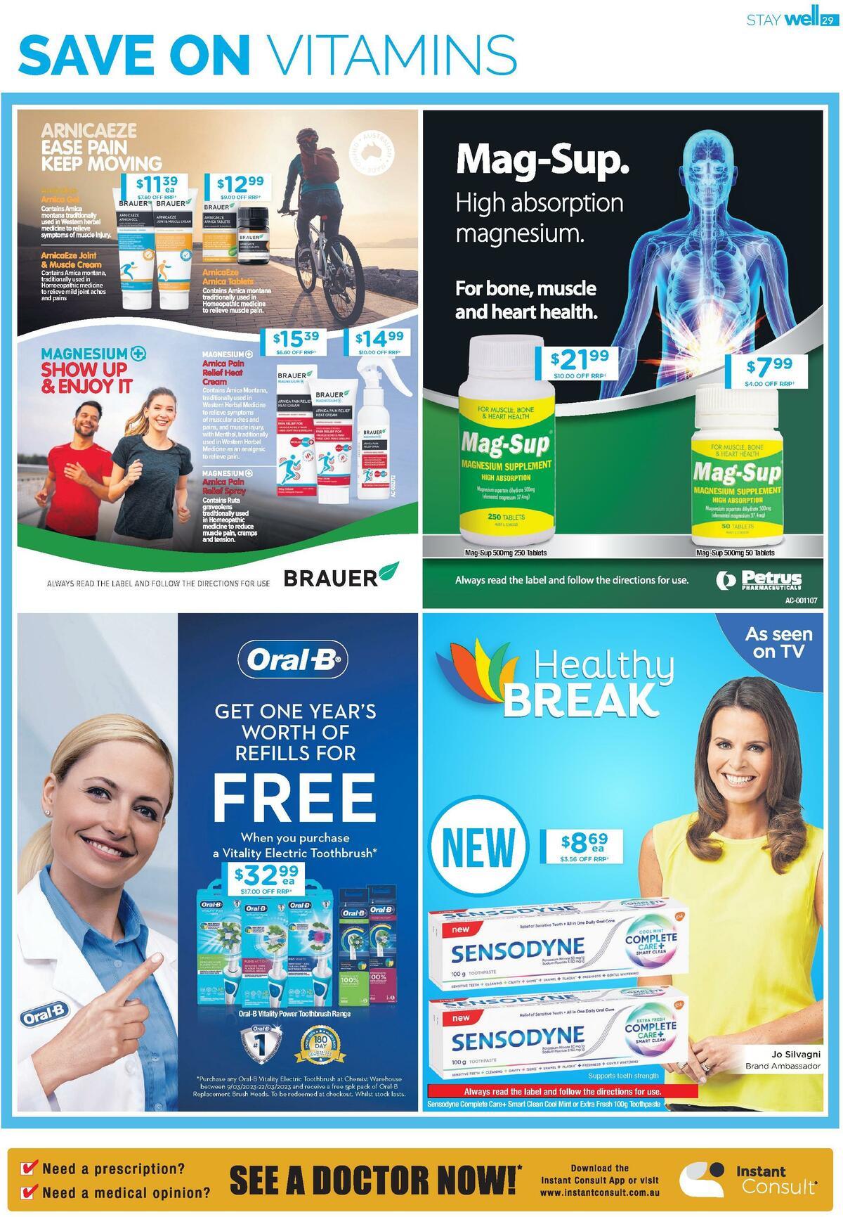 Chemist Warehouse Catalogues from 8 March
