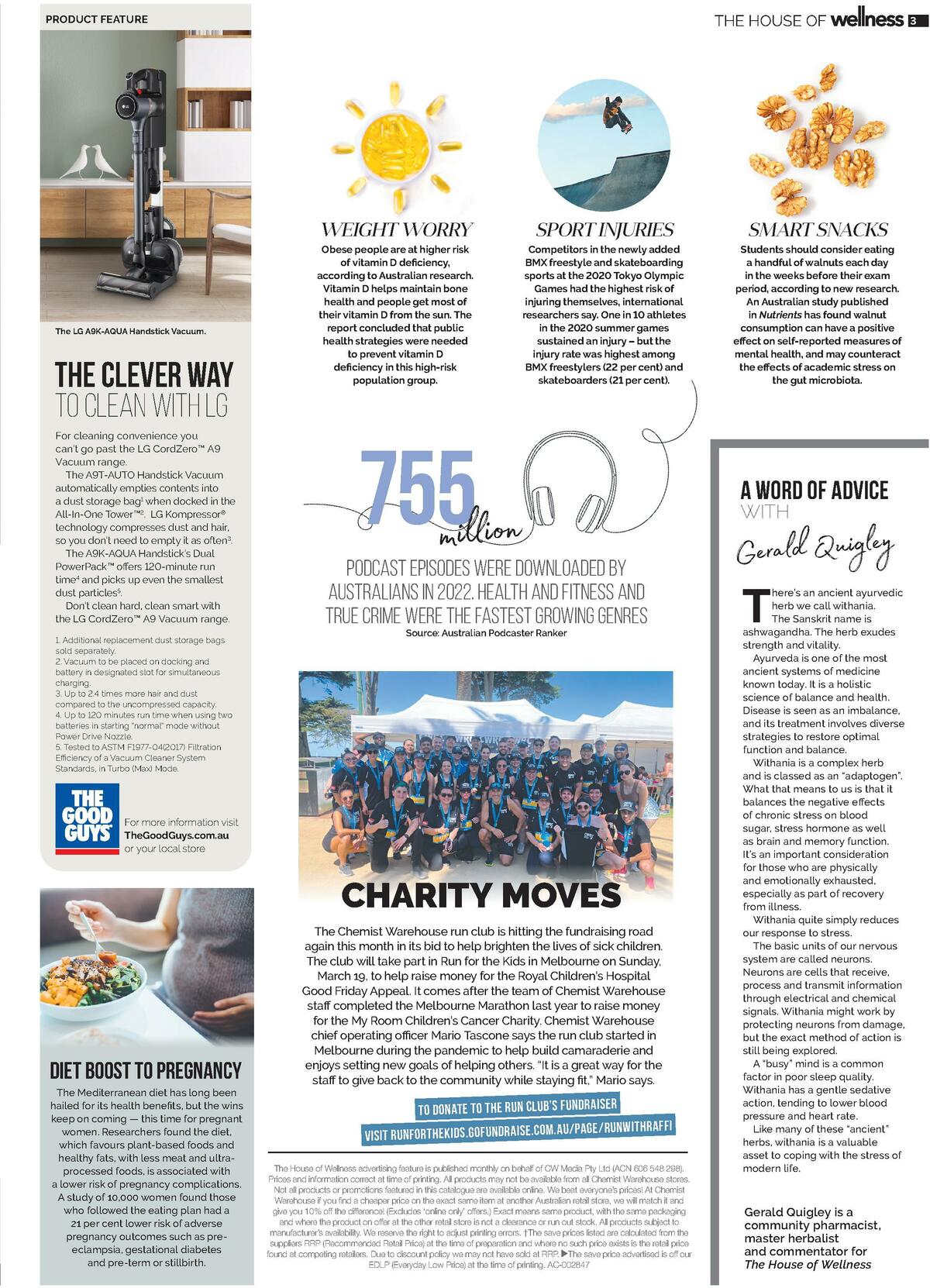 Chemist Warehouse Catalogues from 8 March