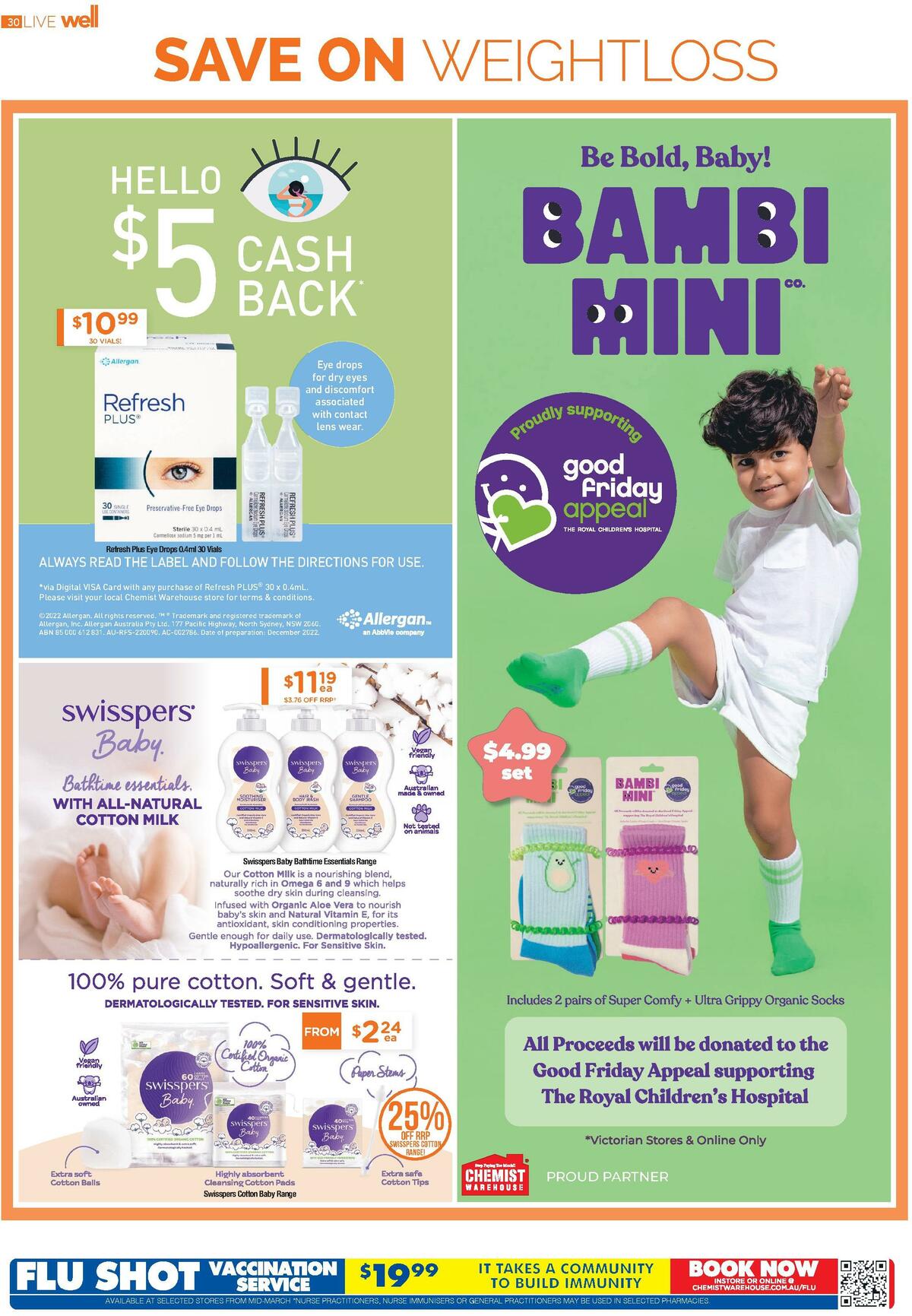 Chemist Warehouse Catalogues from 8 March