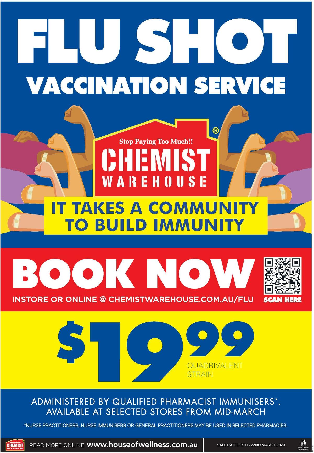 Chemist Warehouse Catalogues from 8 March