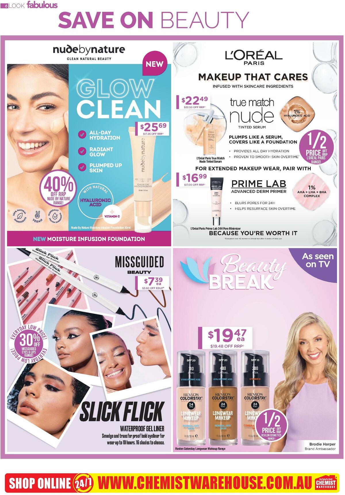 Chemist Warehouse Catalogues from 8 March