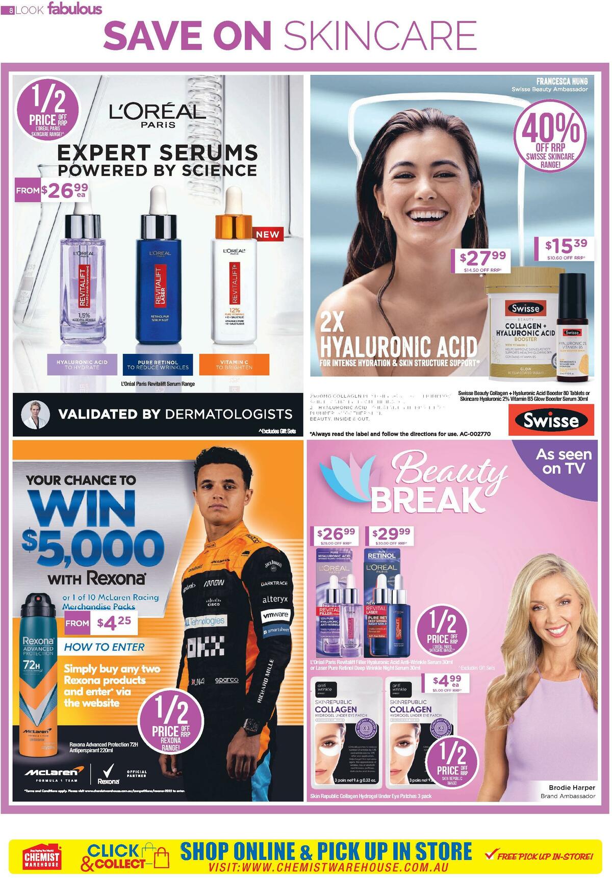 Chemist Warehouse Catalogues from 8 March