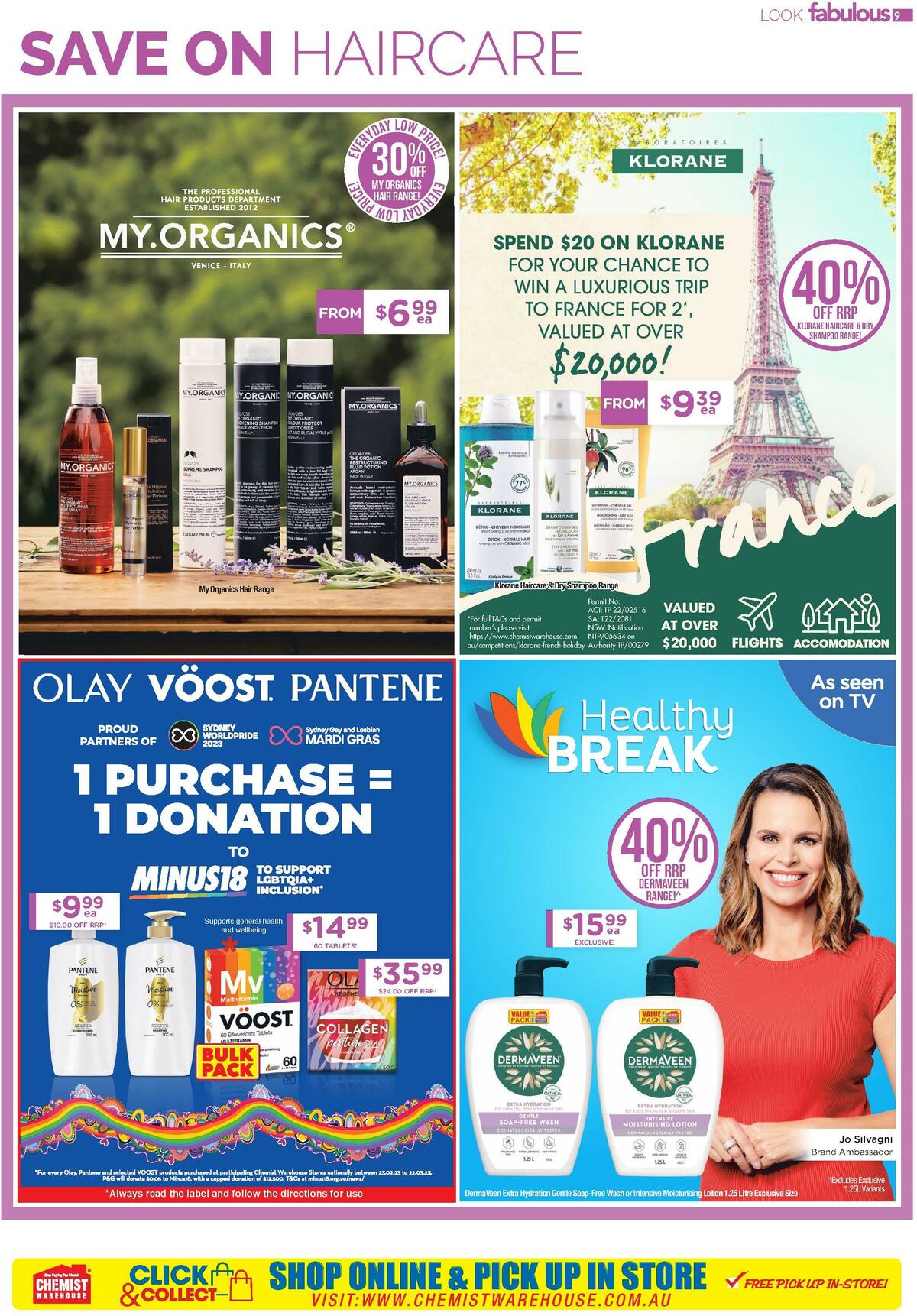 Chemist Warehouse Catalogues from 8 March