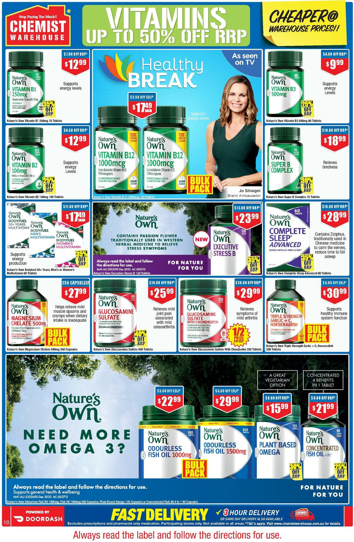 Chemist Warehouse Catalogues from 23 March