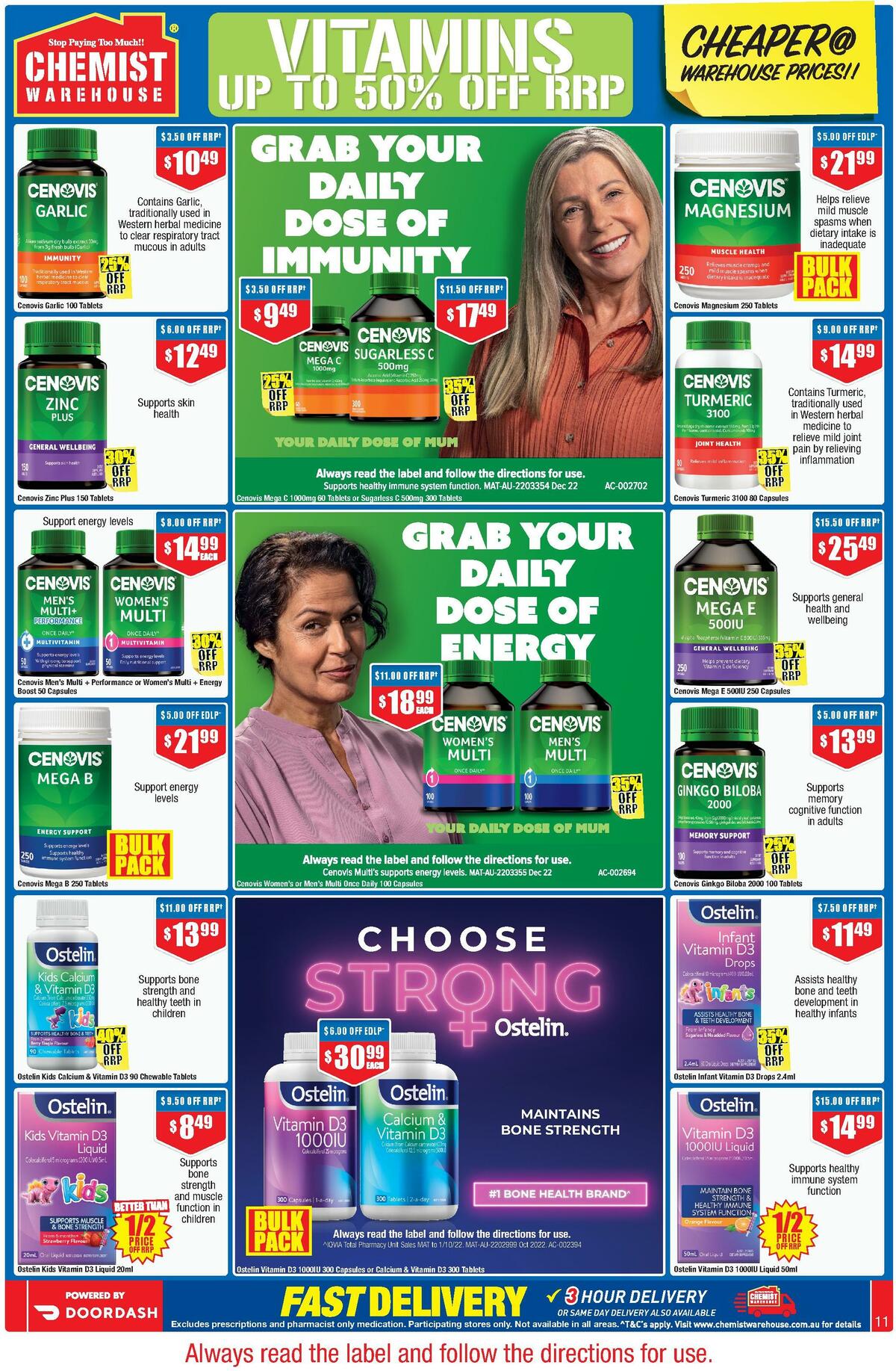 Chemist Warehouse Catalogues from 23 March