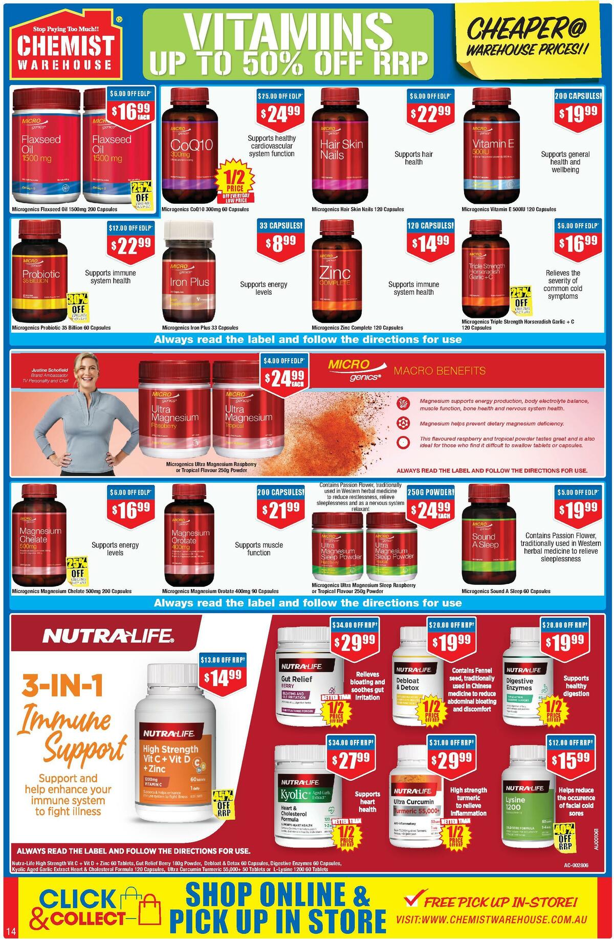 Chemist Warehouse Catalogues from 23 March