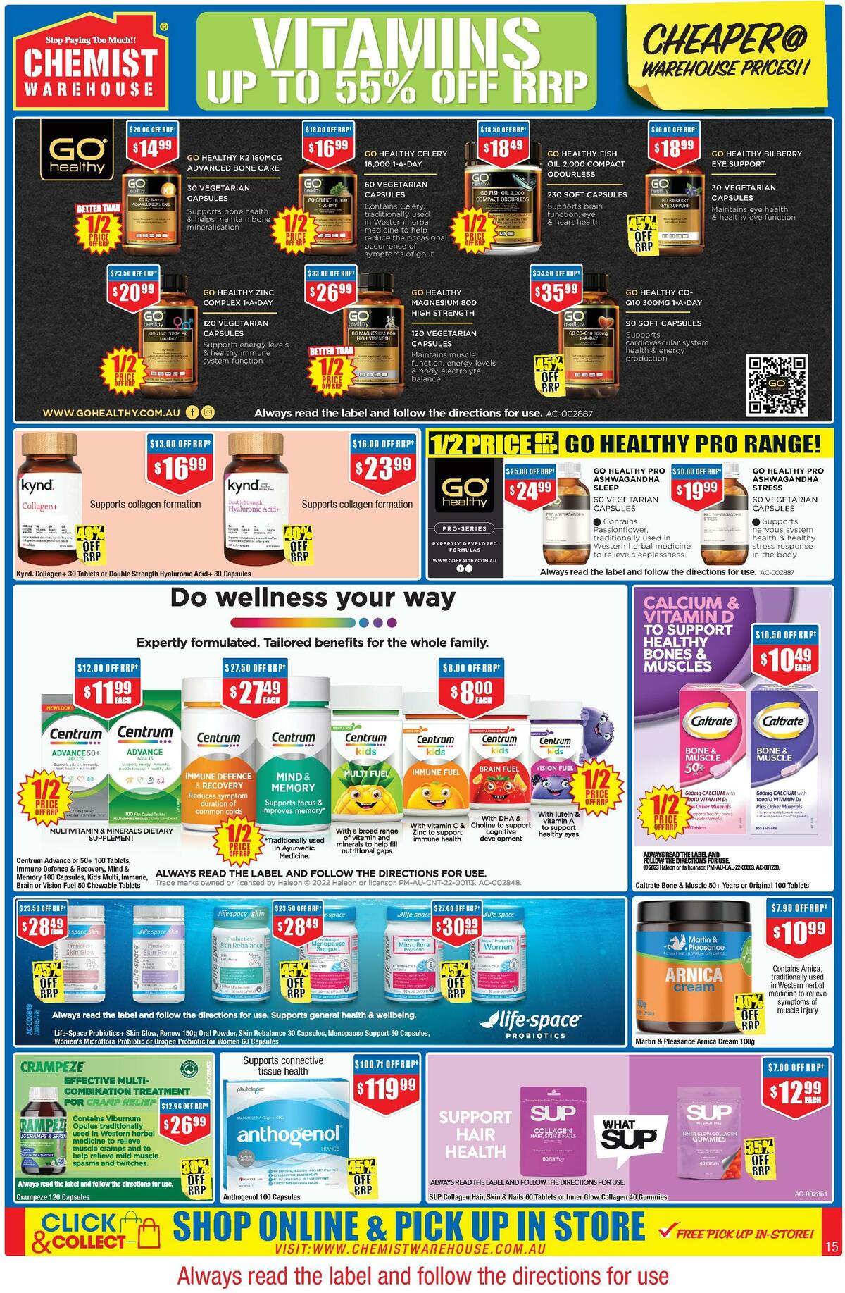 Chemist Warehouse Catalogues from 23 March