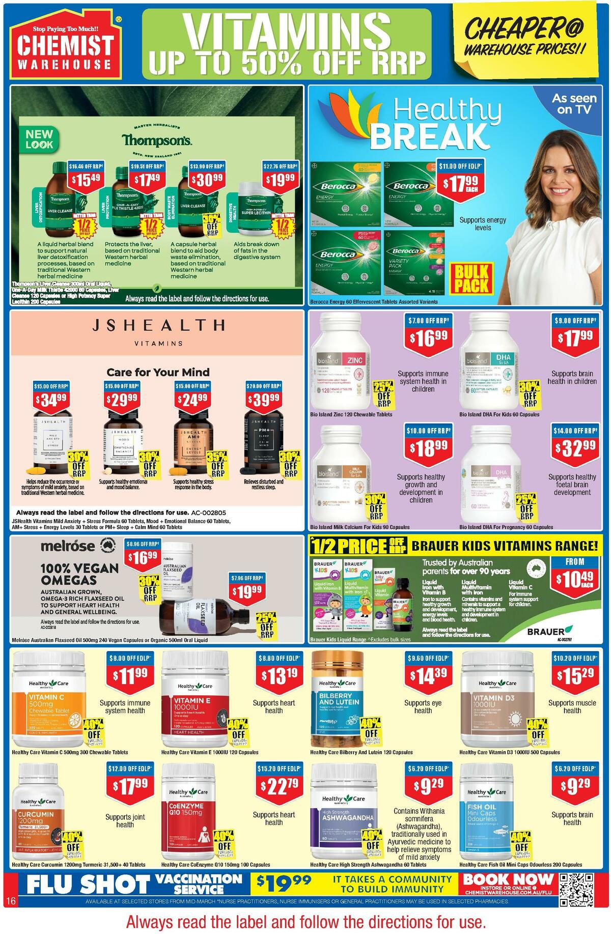 Chemist Warehouse Catalogues from 23 March