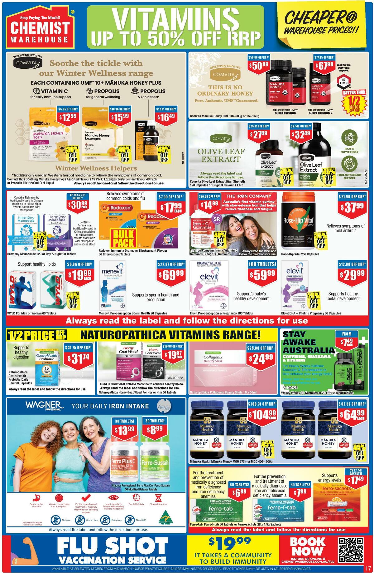 Chemist Warehouse Catalogues from 23 March
