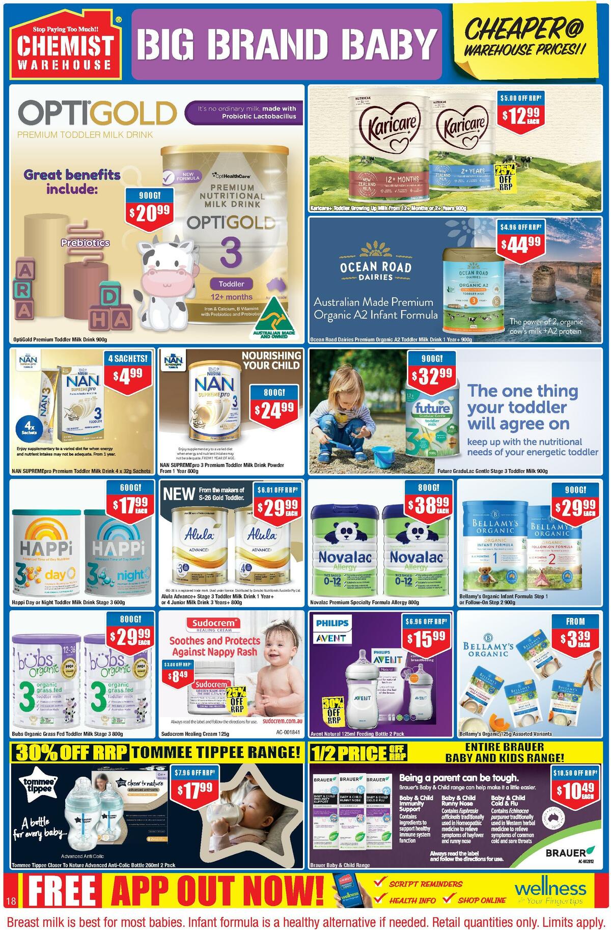 Chemist Warehouse Catalogues from 23 March