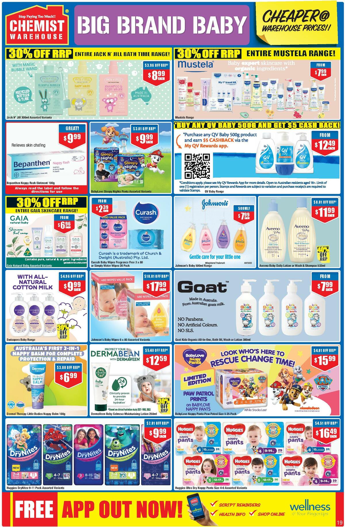 Chemist Warehouse Catalogues from 23 March