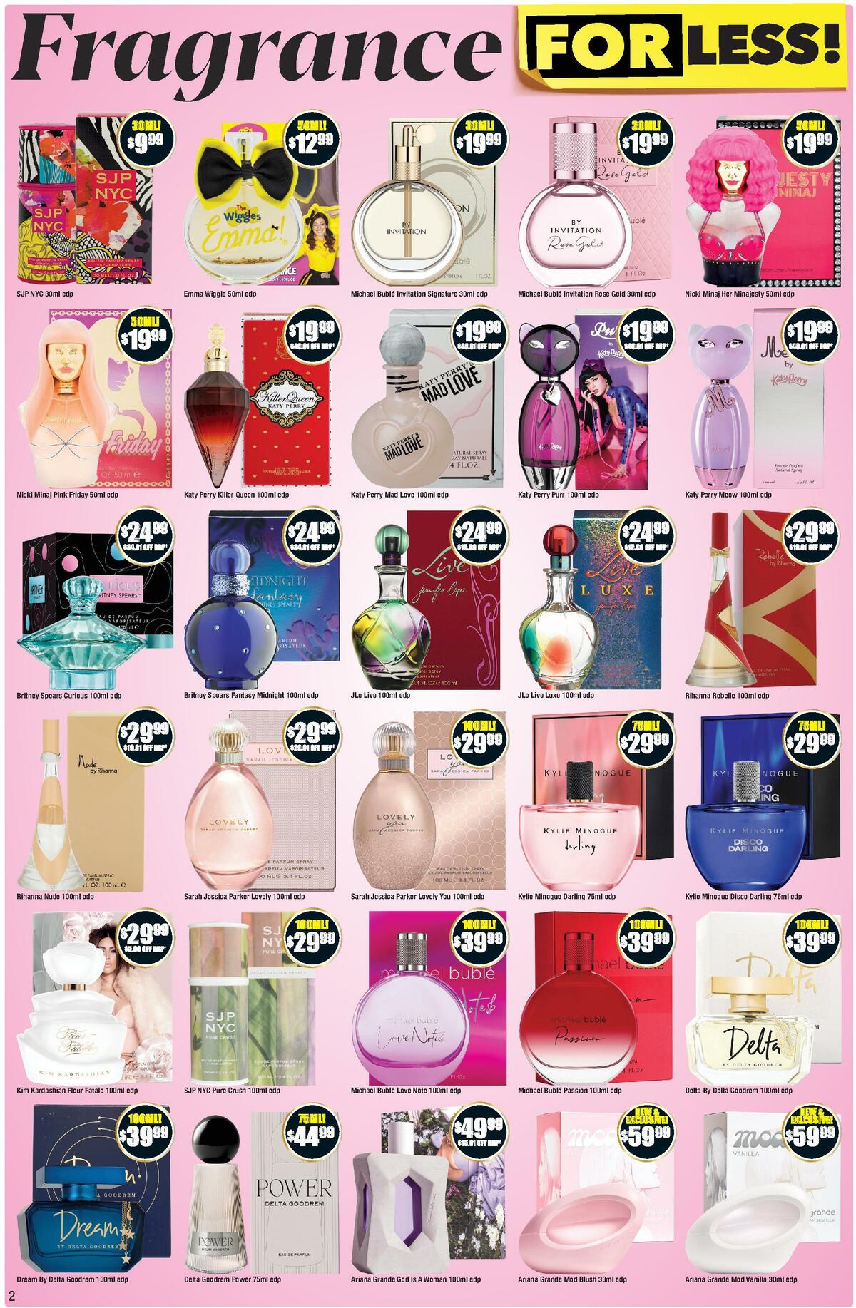 Chemist Warehouse Catalogues from 23 March