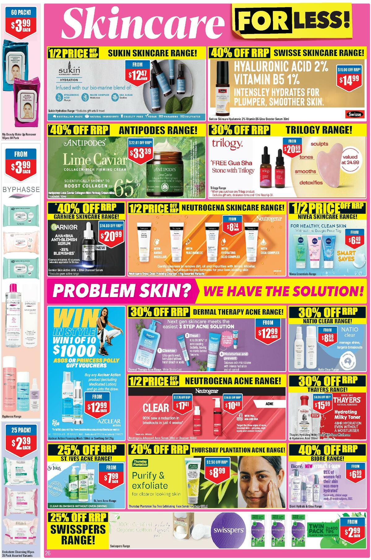 Chemist Warehouse Catalogues from 23 March