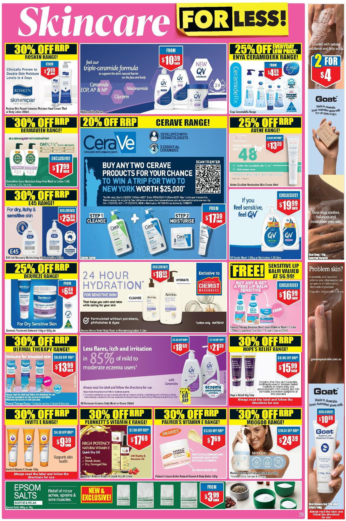 Chemist Warehouse Catalogues from 23 March
