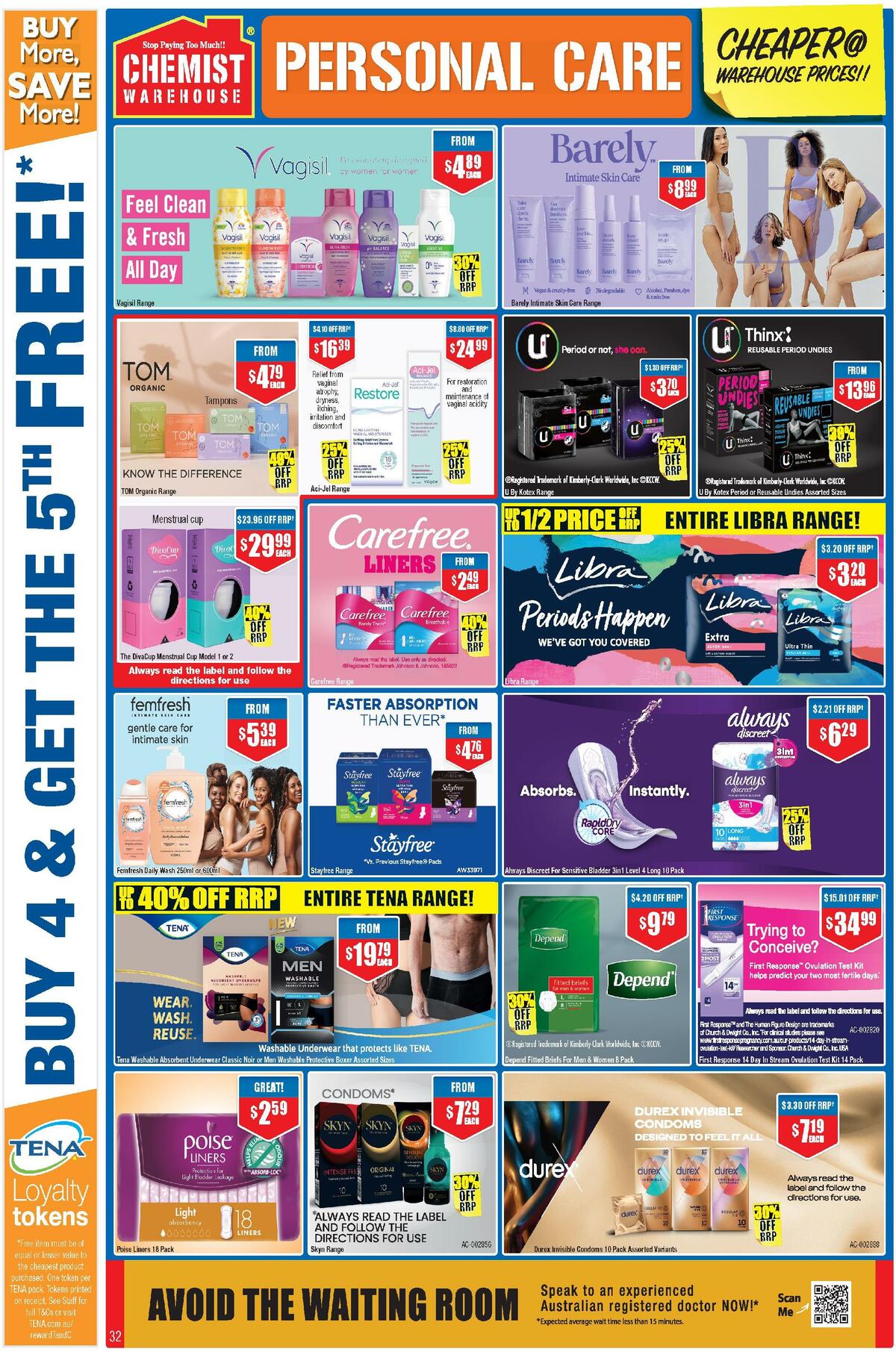 Chemist Warehouse Catalogues from 23 March