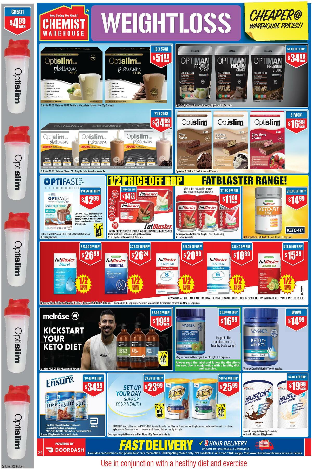 Chemist Warehouse Catalogues from 23 March