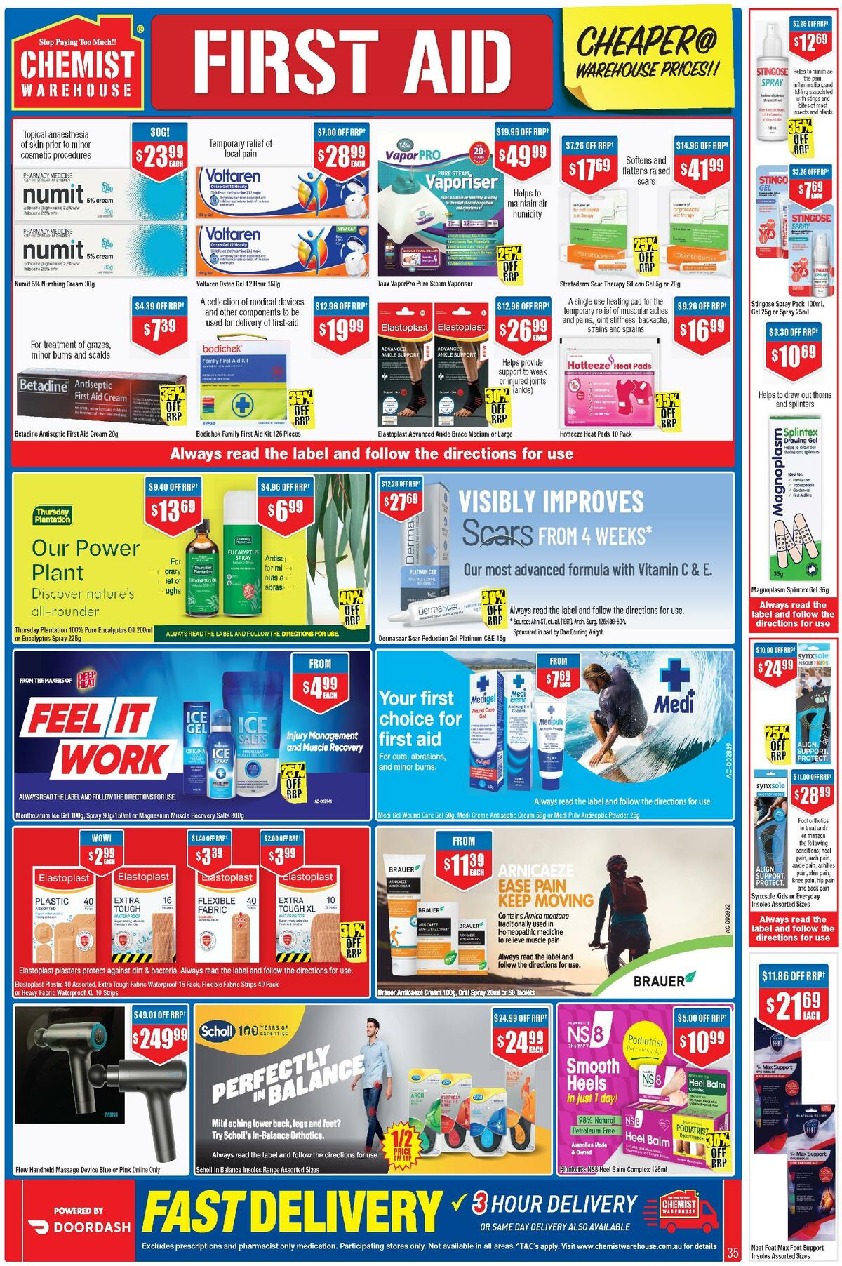 Chemist Warehouse Catalogues from 23 March