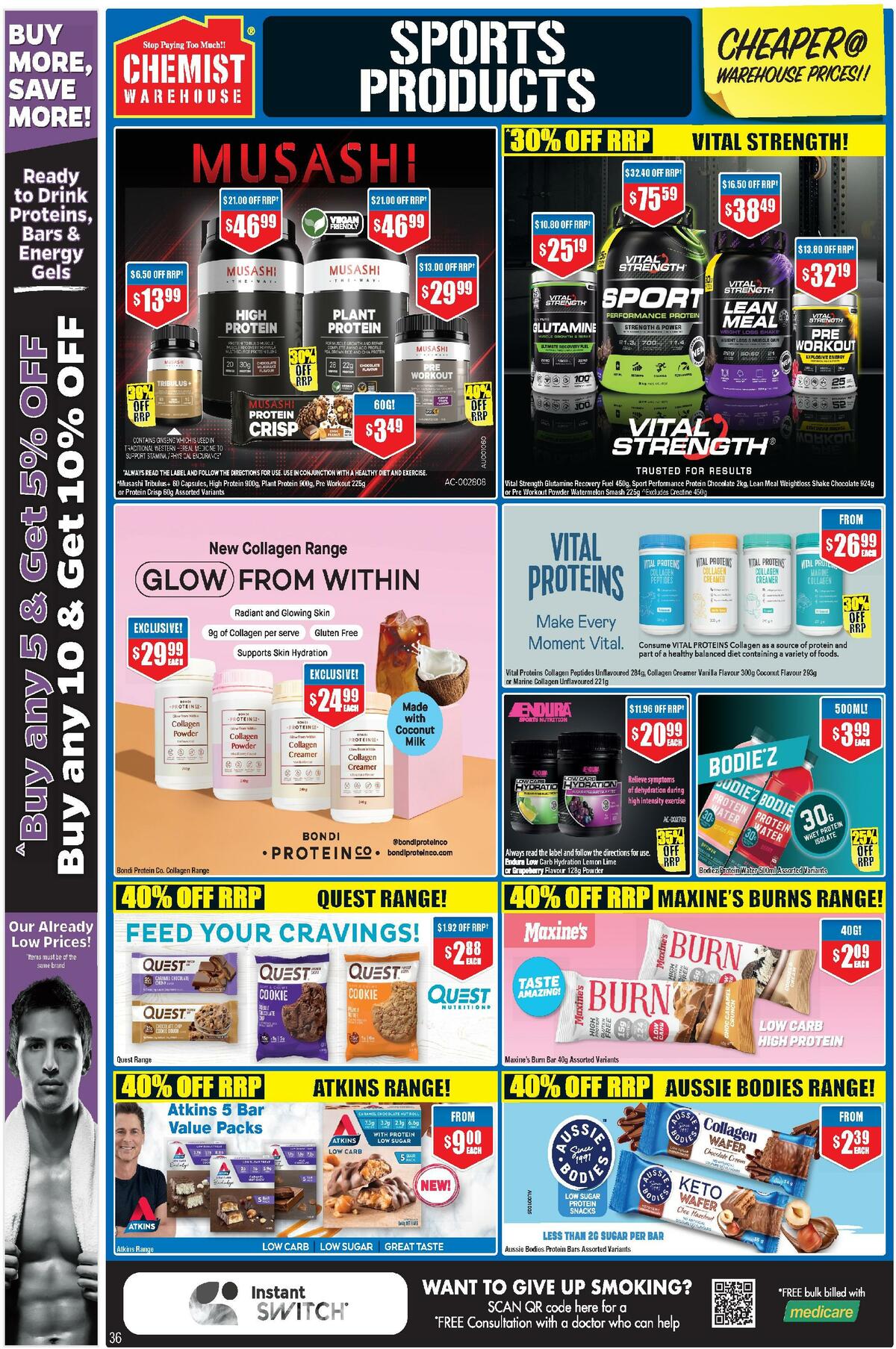 Chemist Warehouse Catalogues from 23 March