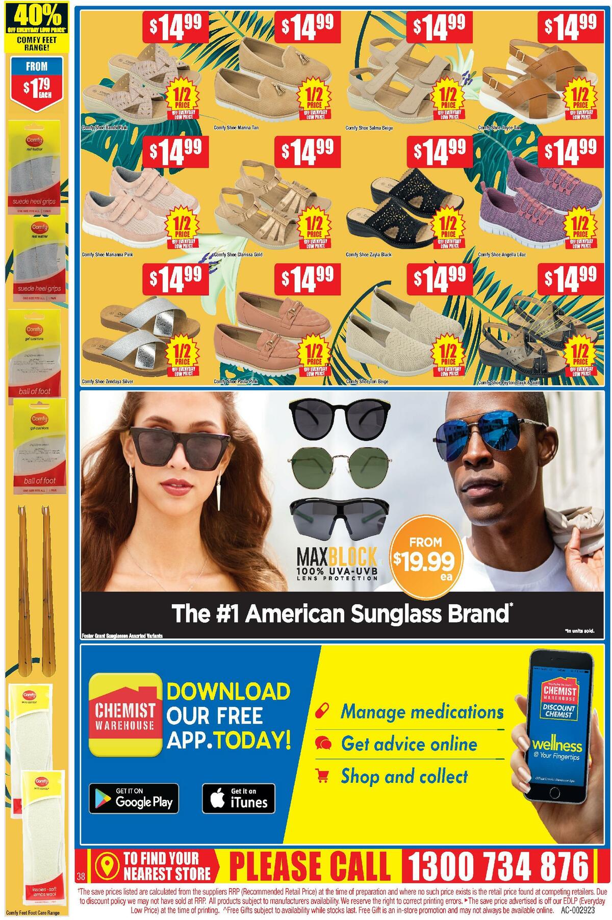 Chemist Warehouse Catalogues from 23 March