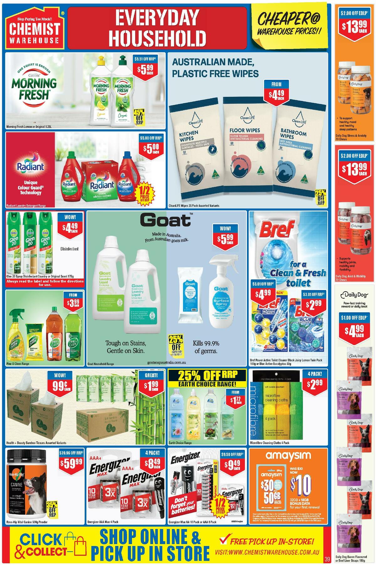 Chemist Warehouse Catalogues from 23 March