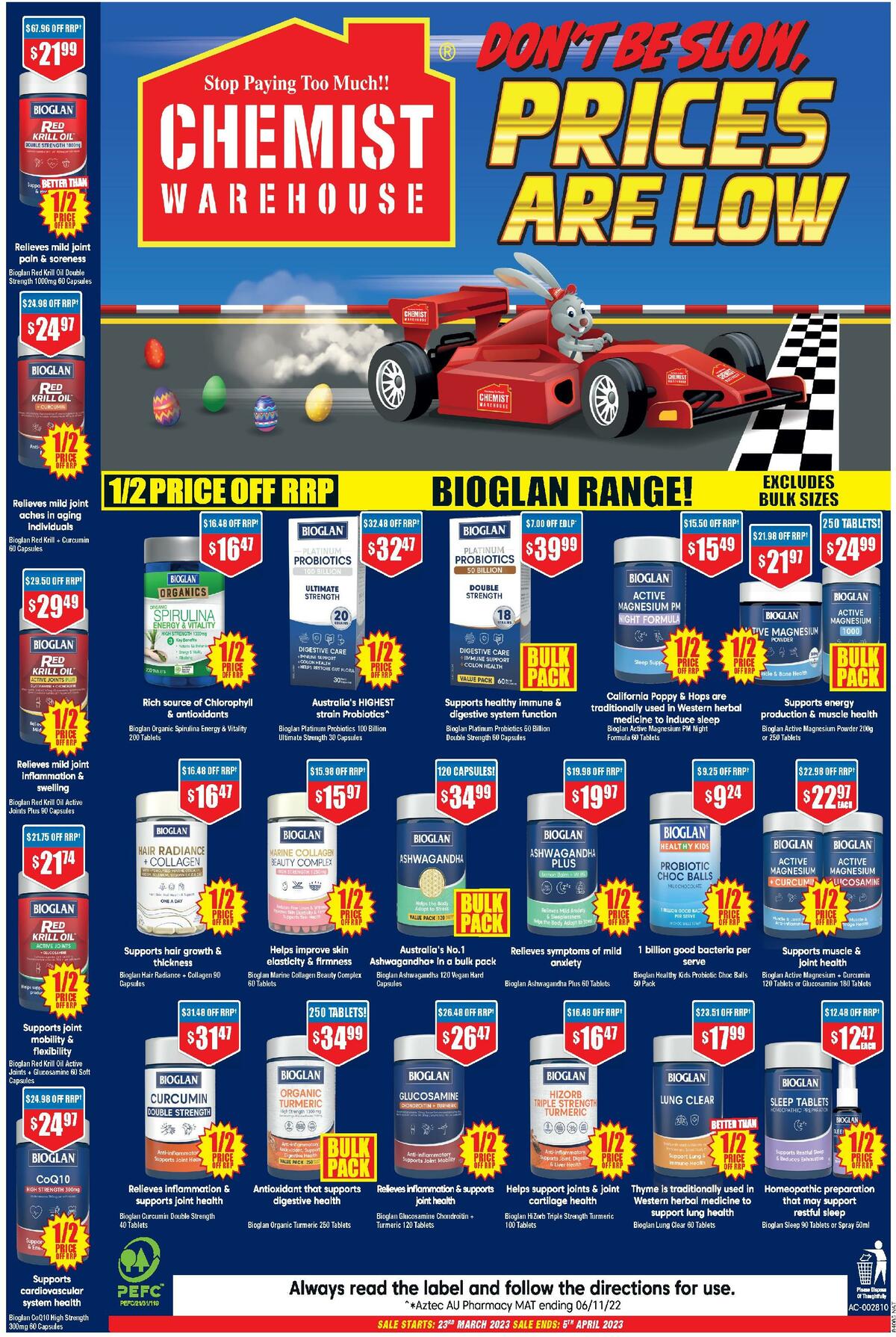 Chemist Warehouse Catalogues from 23 March