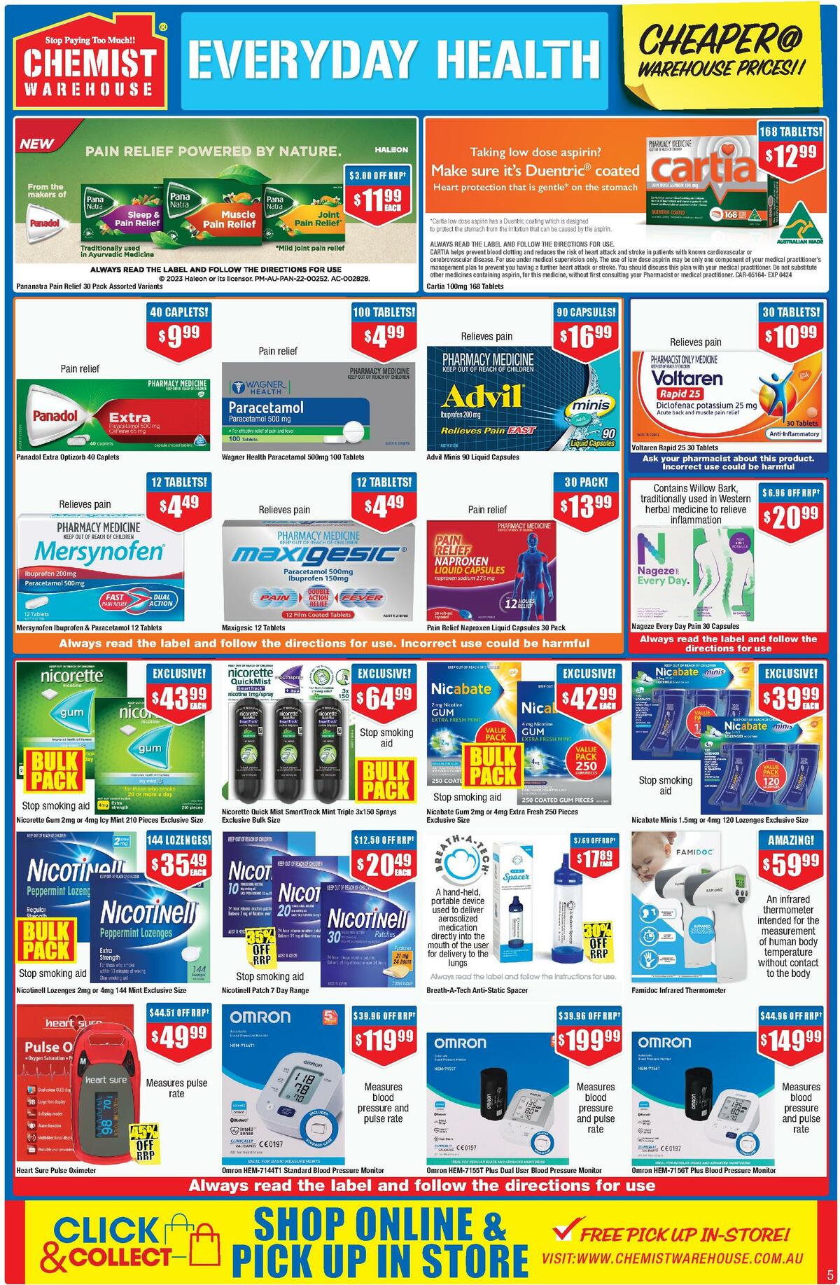 Chemist Warehouse Catalogues from 23 March