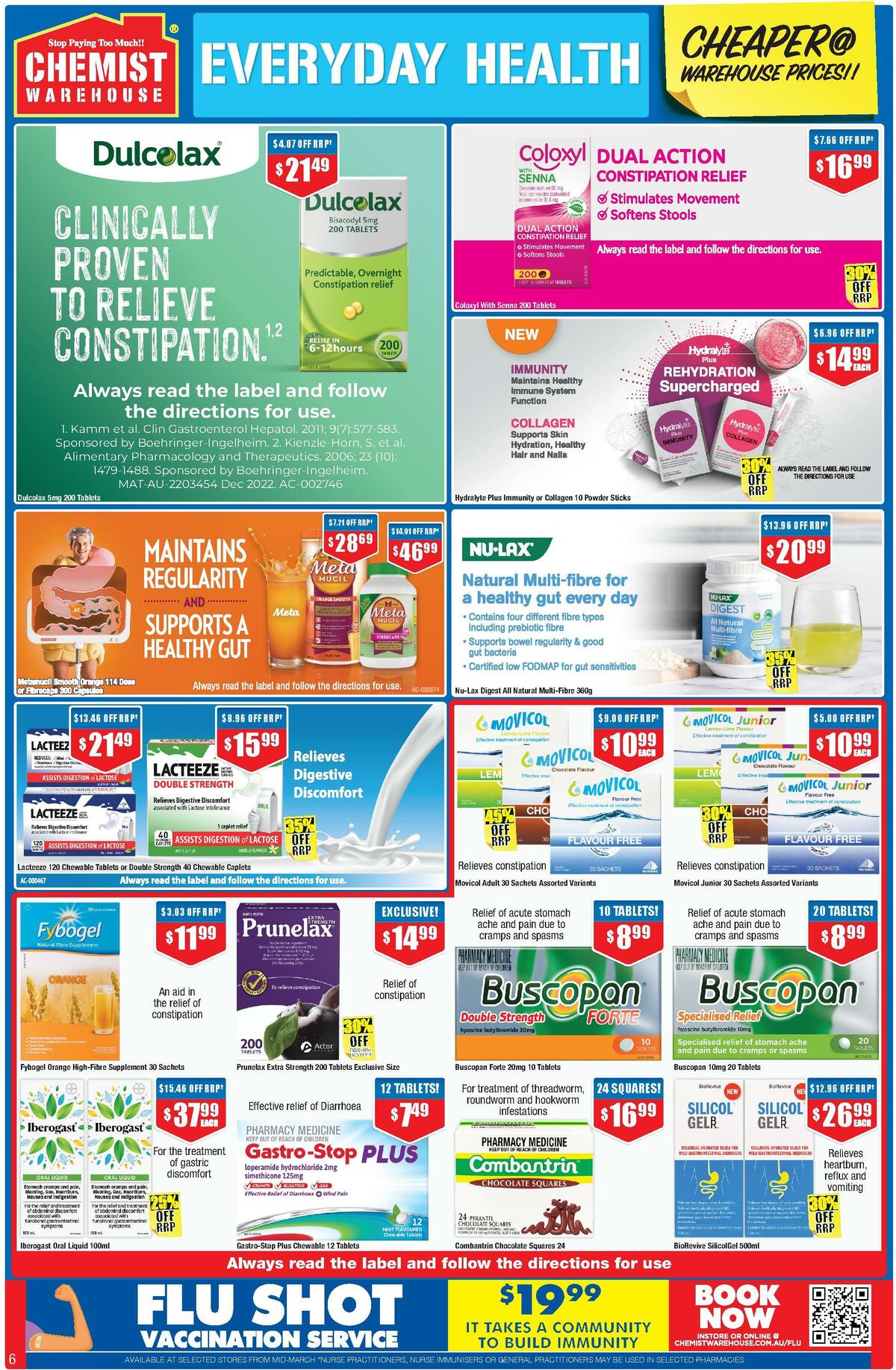 Chemist Warehouse Catalogues from 23 March