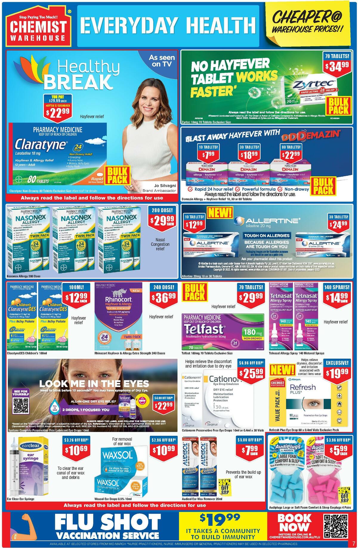 Chemist Warehouse Catalogues from 23 March