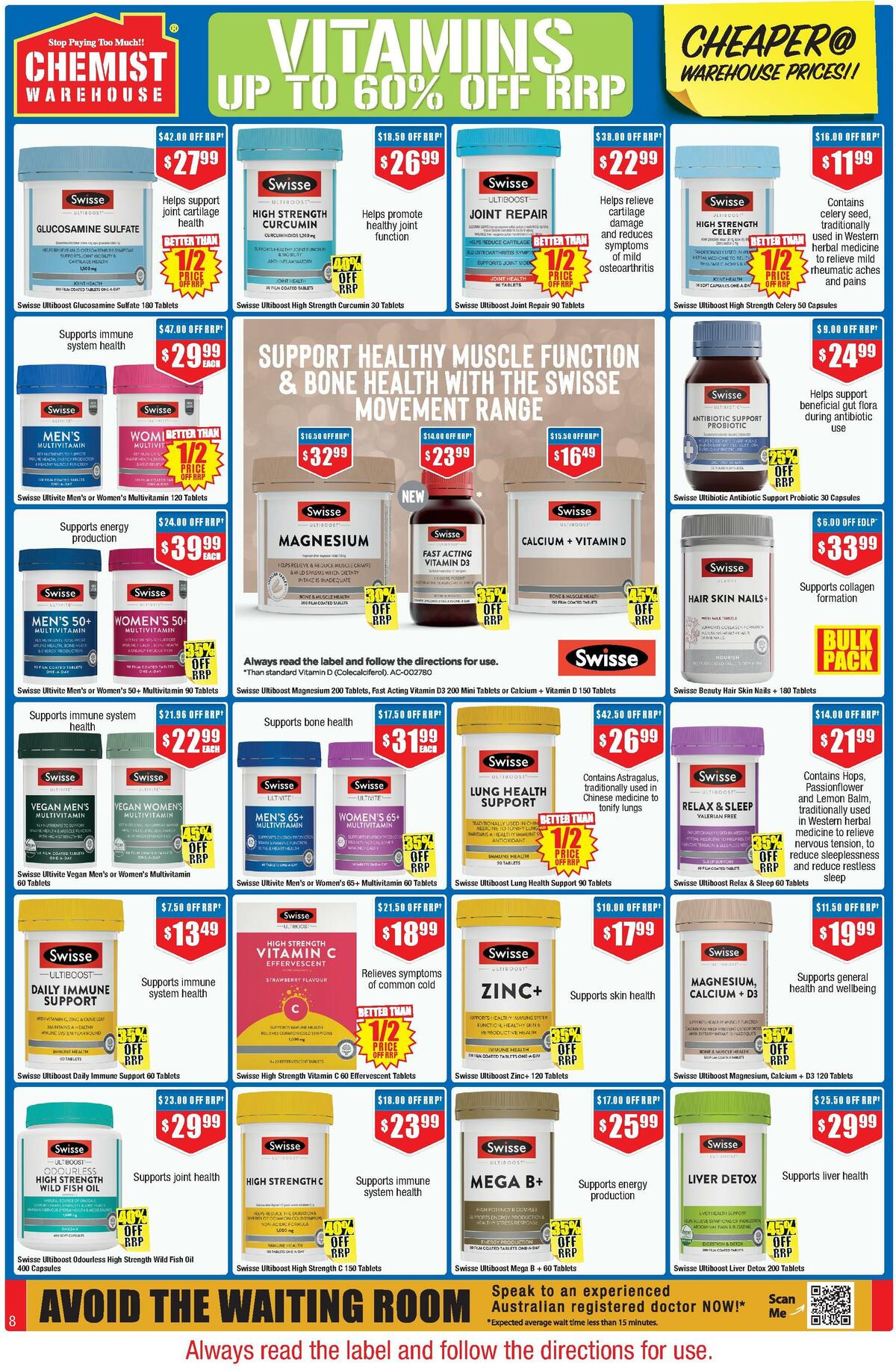 Chemist Warehouse Catalogues from 23 March