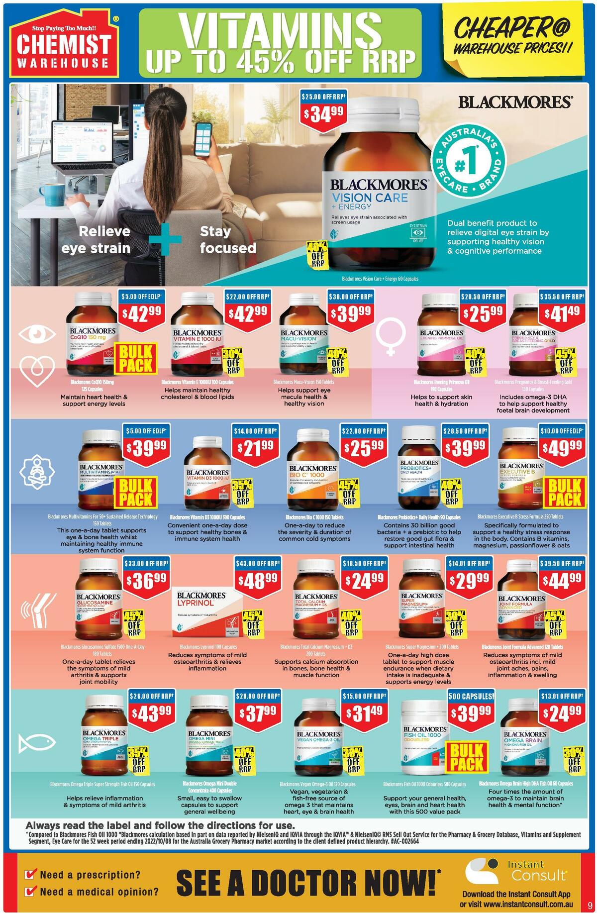 Chemist Warehouse Catalogues from 23 March