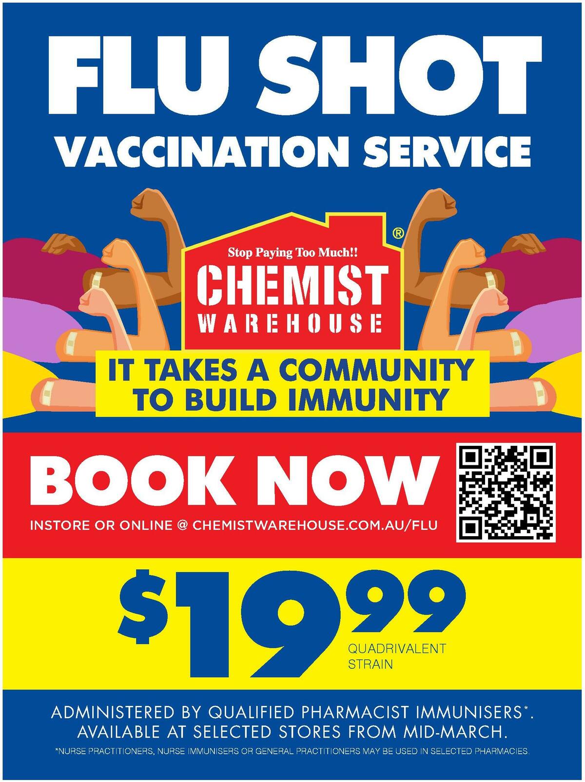 Chemist Warehouse Discounted! Prescriptions Catalogues from 4 April