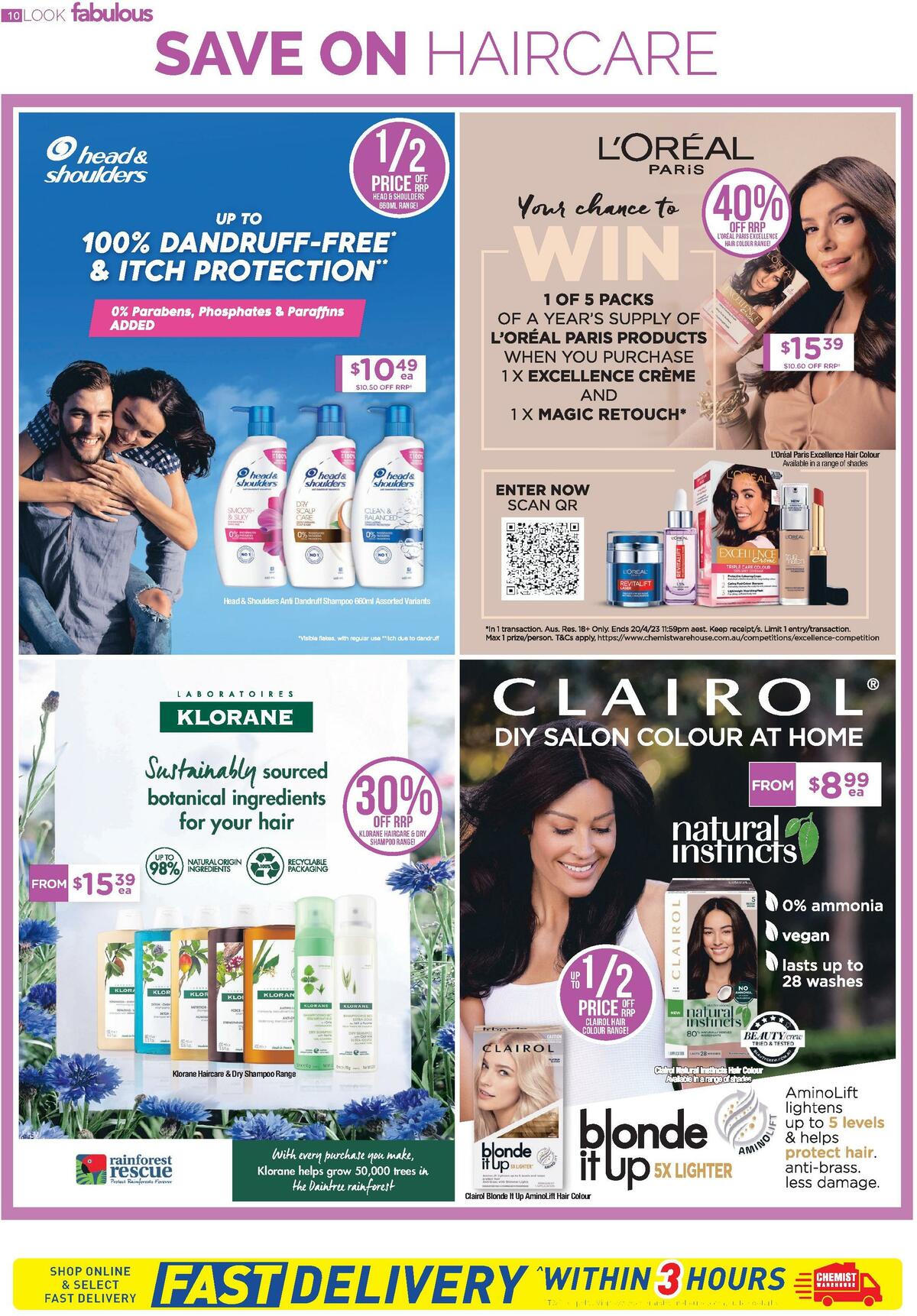 Chemist Warehouse Catalogues from 6 April