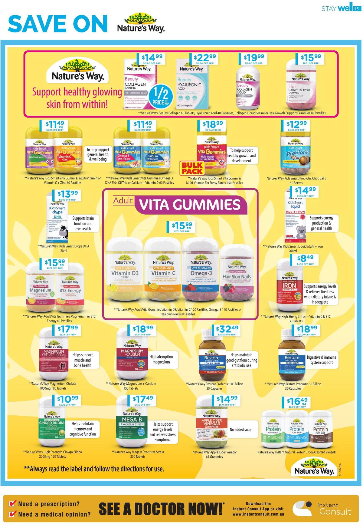 Chemist Warehouse Catalogues from 6 April