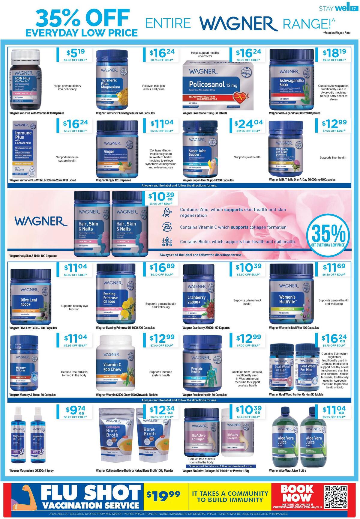 Chemist Warehouse Catalogues from 6 April