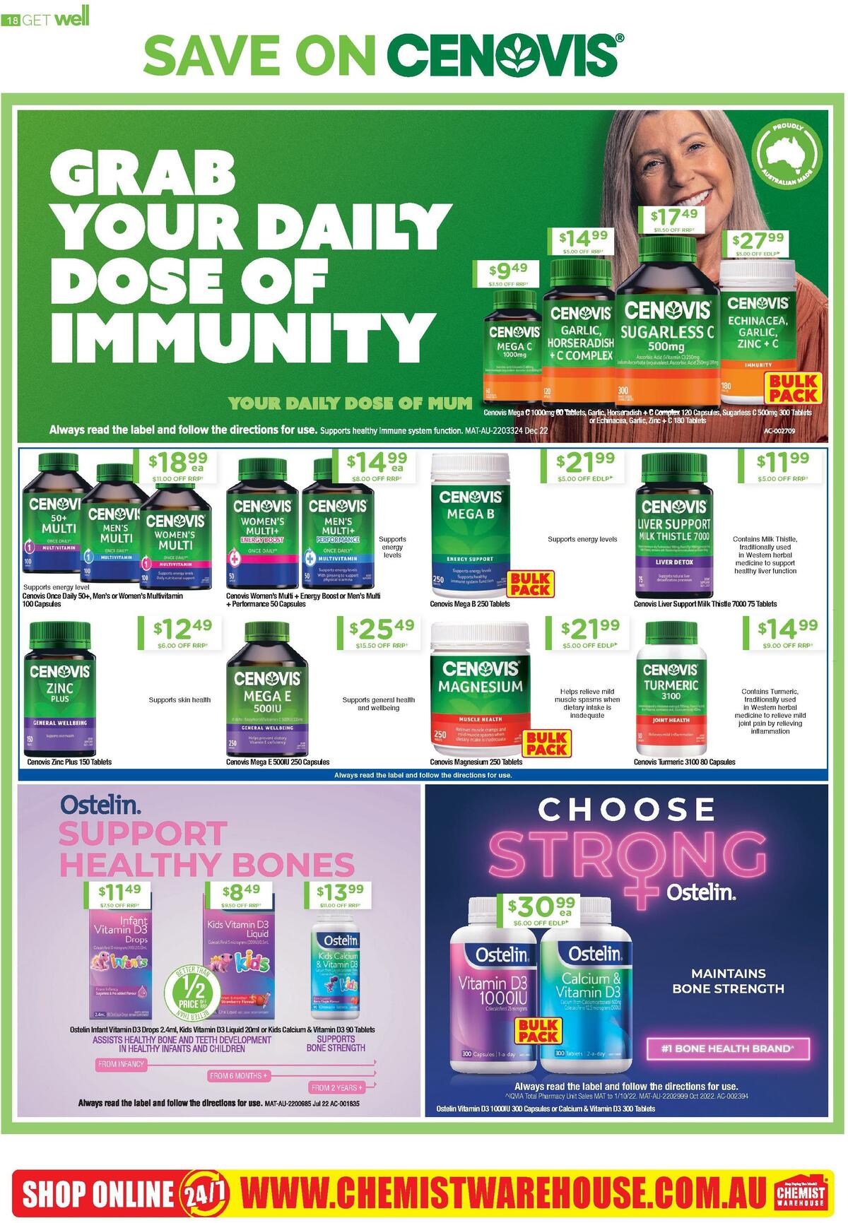 Chemist Warehouse Catalogues from 6 April
