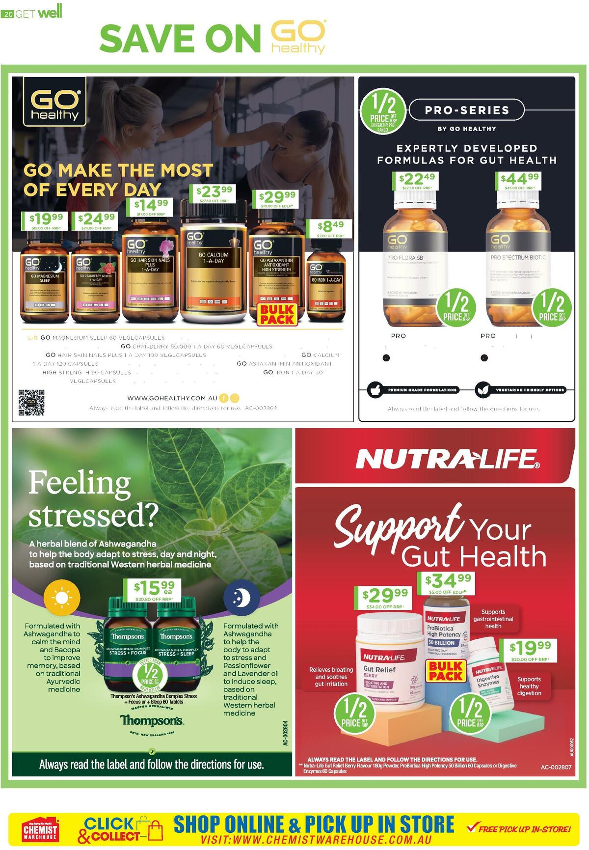 Chemist Warehouse Catalogues from 6 April