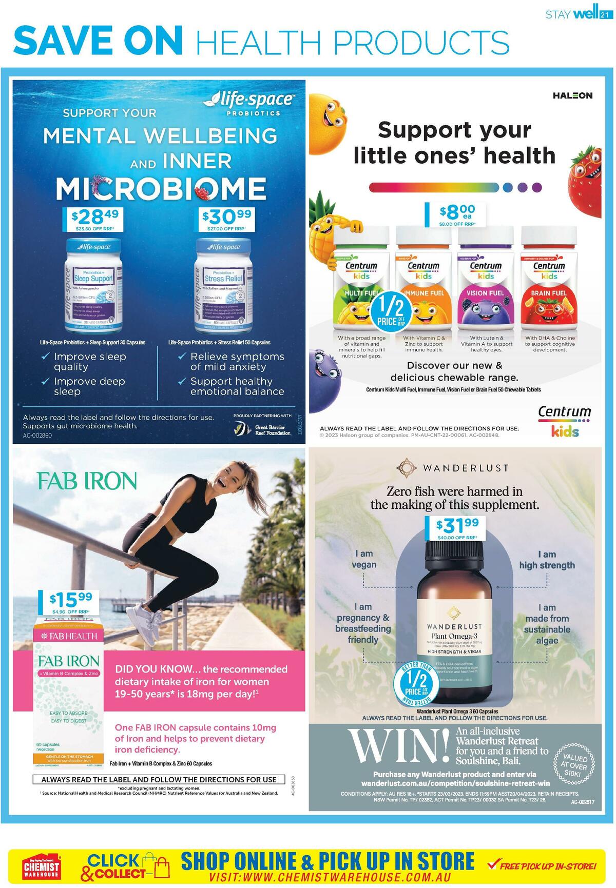 Chemist Warehouse Catalogues from 6 April