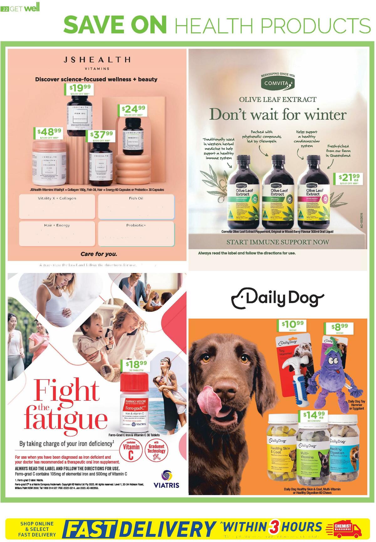 Chemist Warehouse Catalogues from 6 April