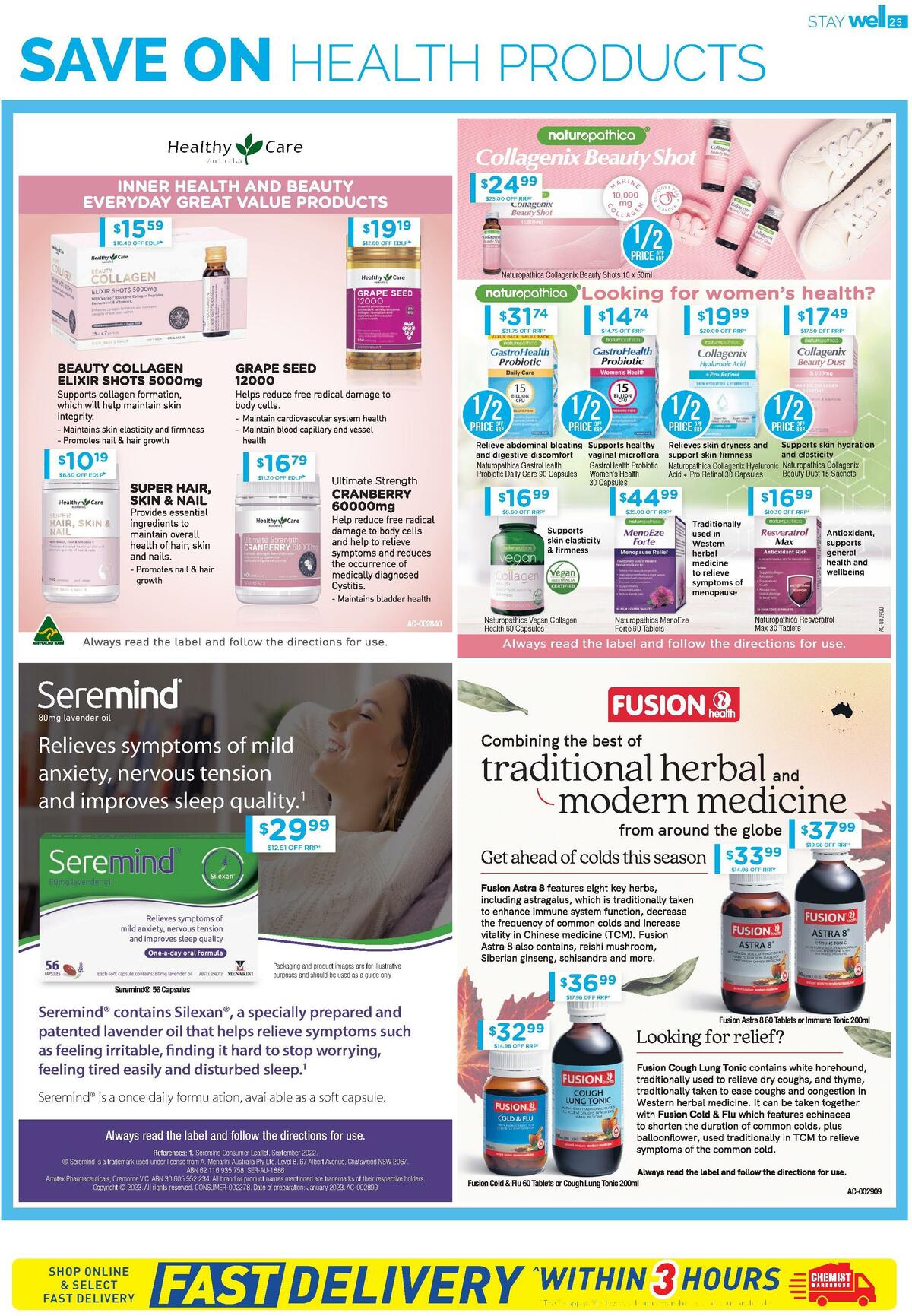 Chemist Warehouse Catalogues from 6 April