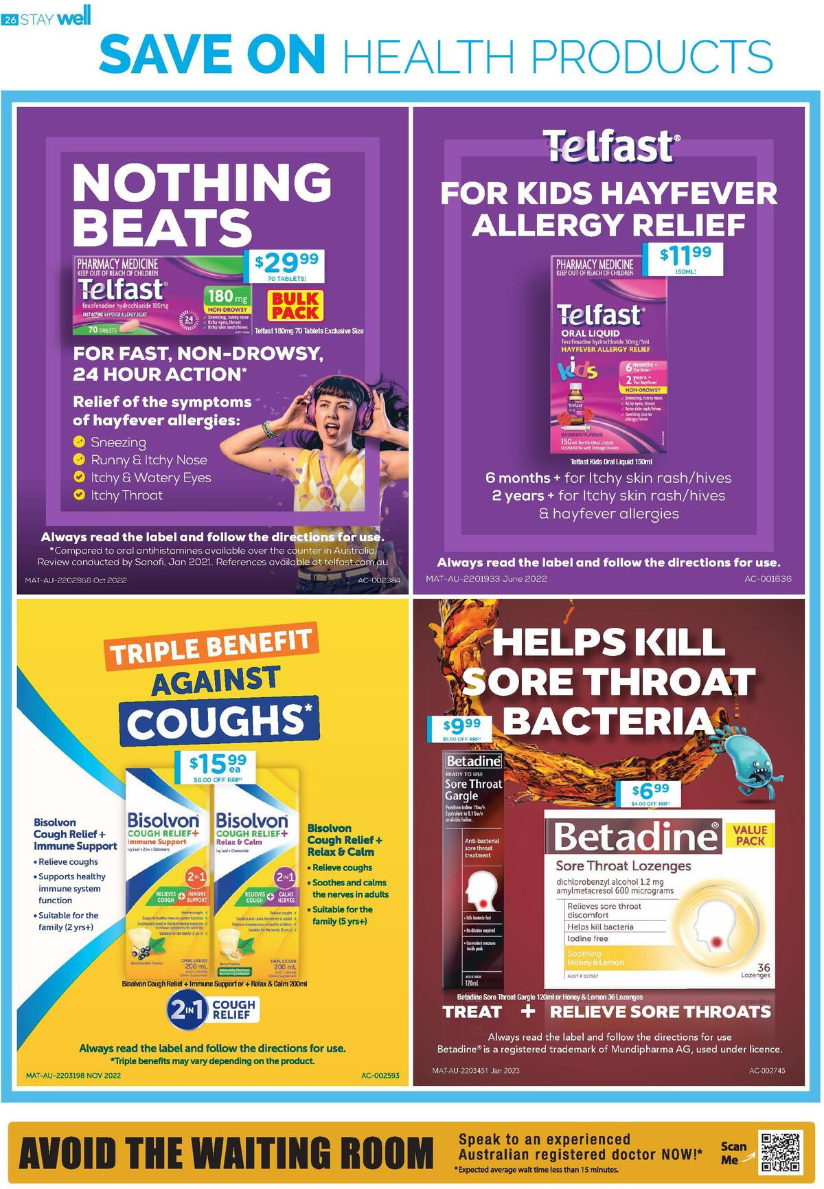 Chemist Warehouse Catalogues from 6 April