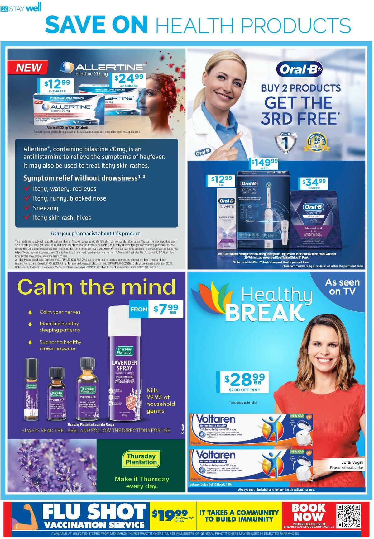 Chemist Warehouse Catalogues from 6 April