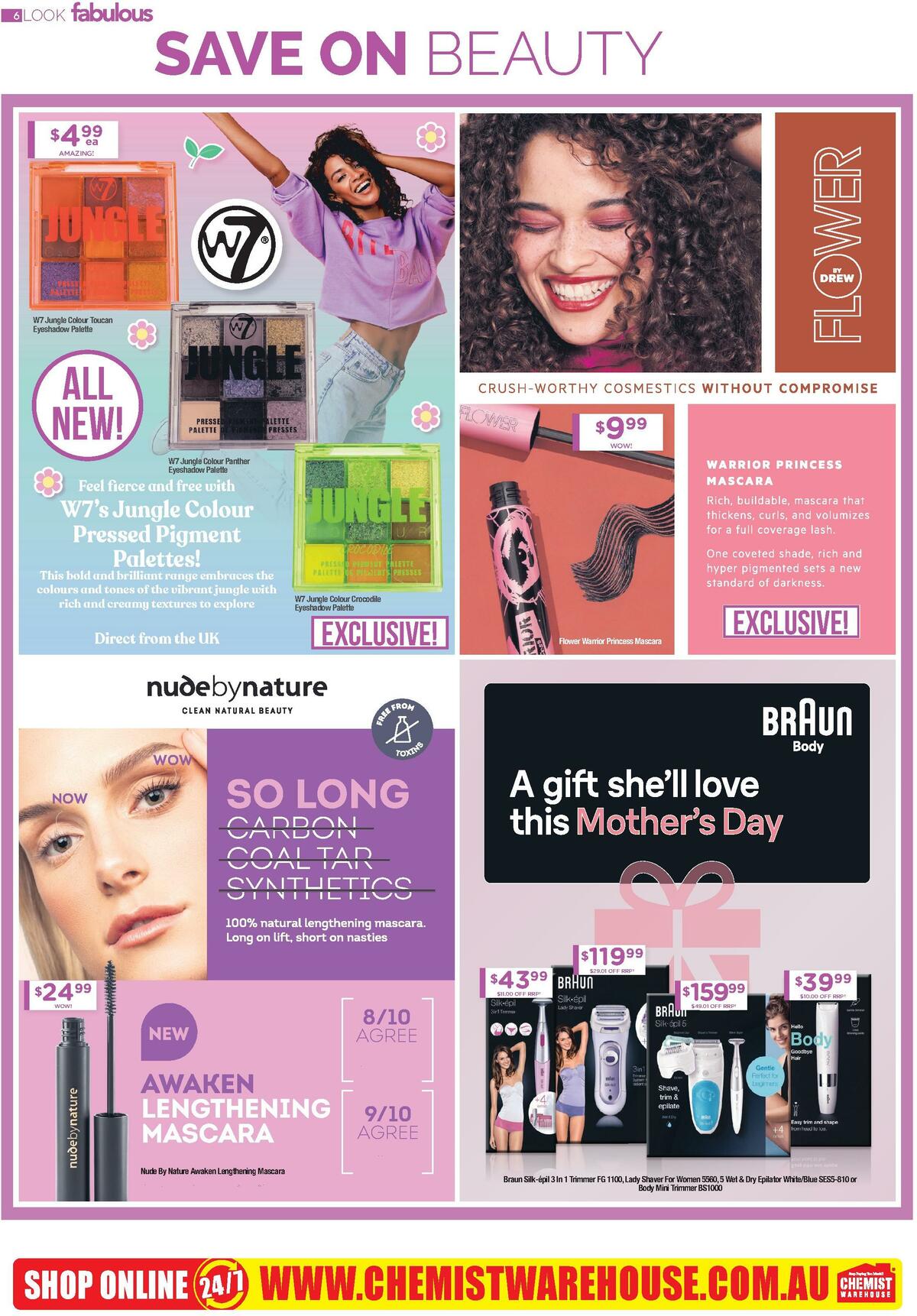 Chemist Warehouse Catalogues from 6 April