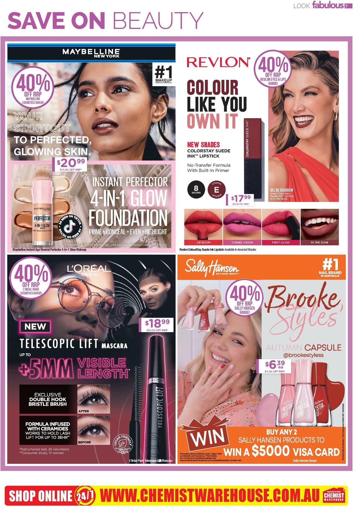 Chemist Warehouse Catalogues from 6 April