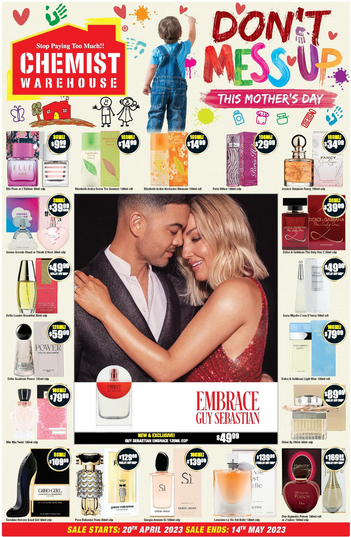 Chemist Warehouse Catalogues from 20 April