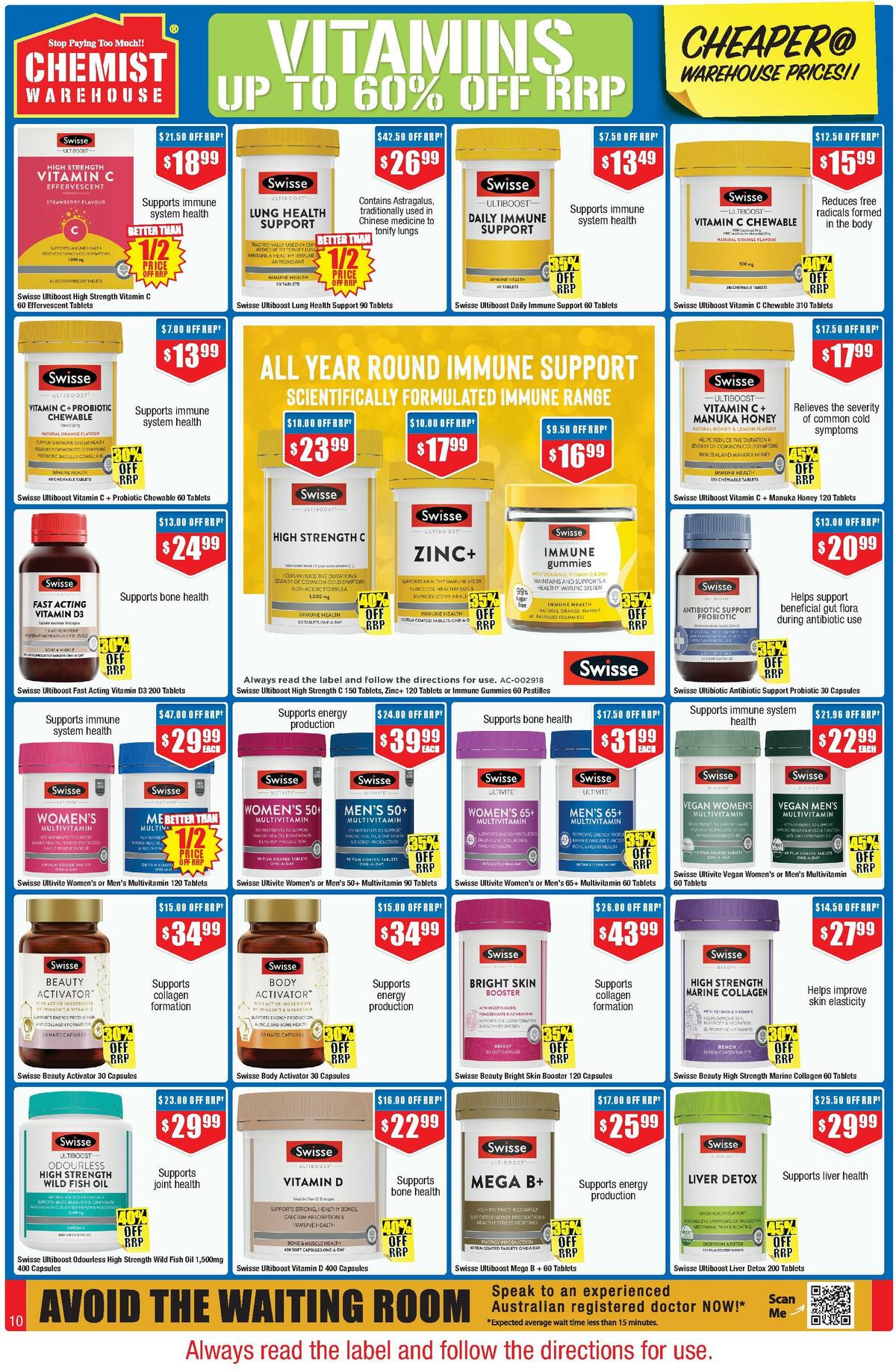 Chemist Warehouse Catalogues from 20 April