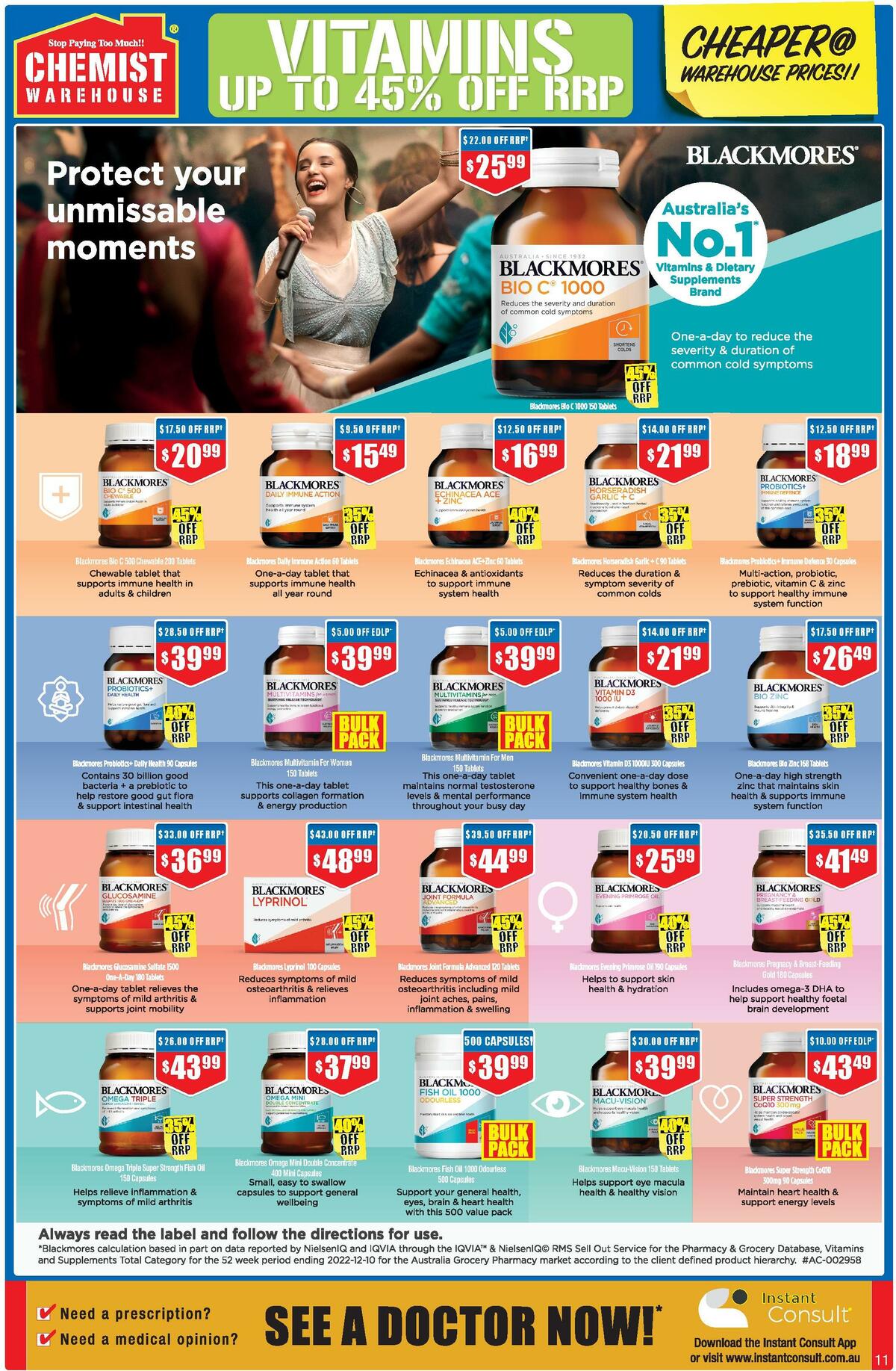 Chemist Warehouse Catalogues from 20 April