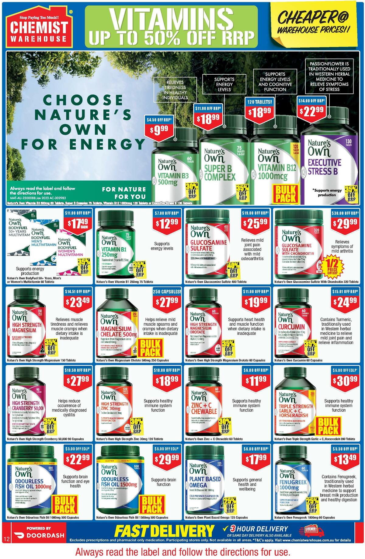 Chemist Warehouse Catalogues from 20 April