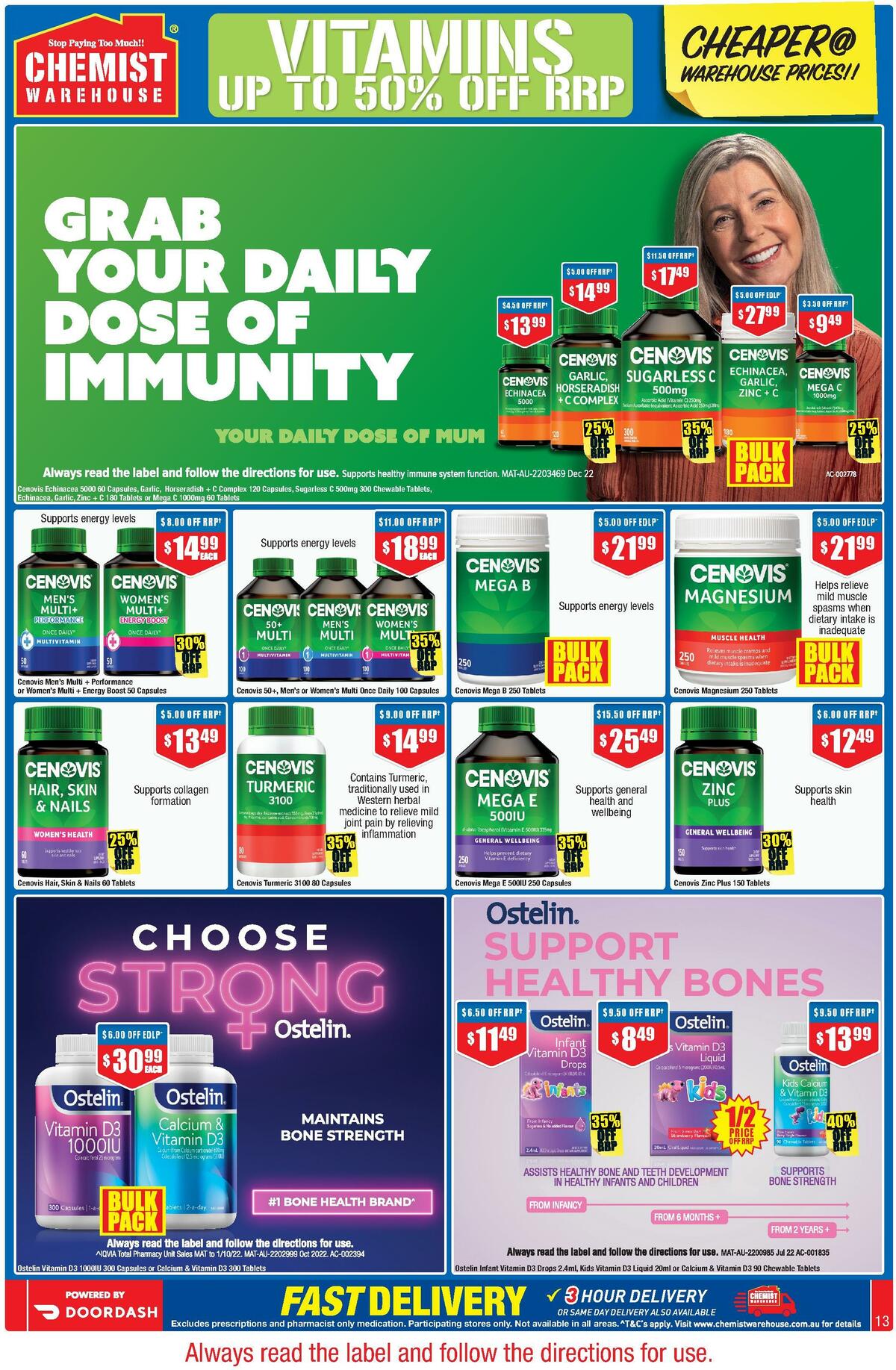 Chemist Warehouse Catalogues from 20 April