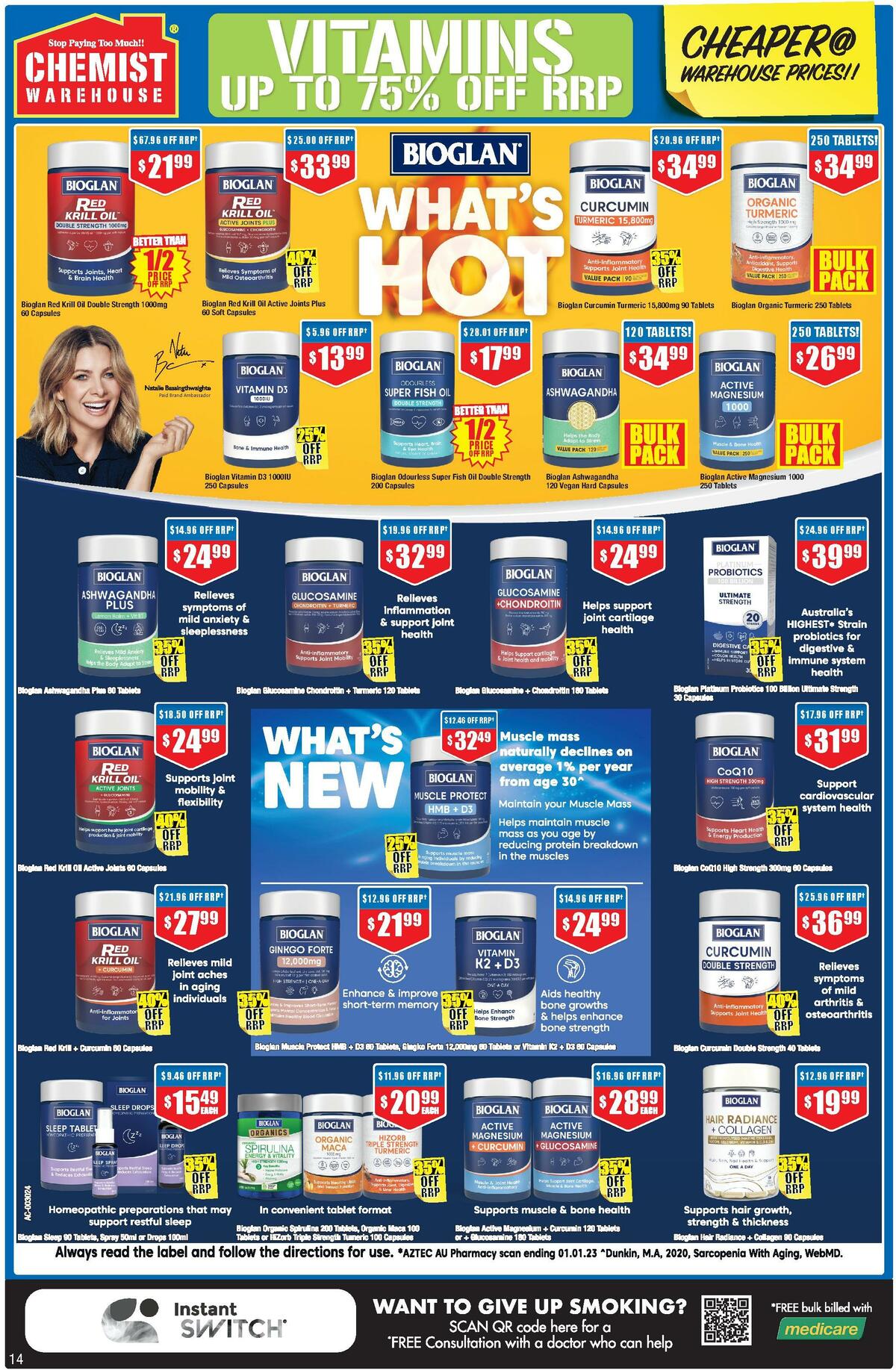 Chemist Warehouse Catalogues from 20 April